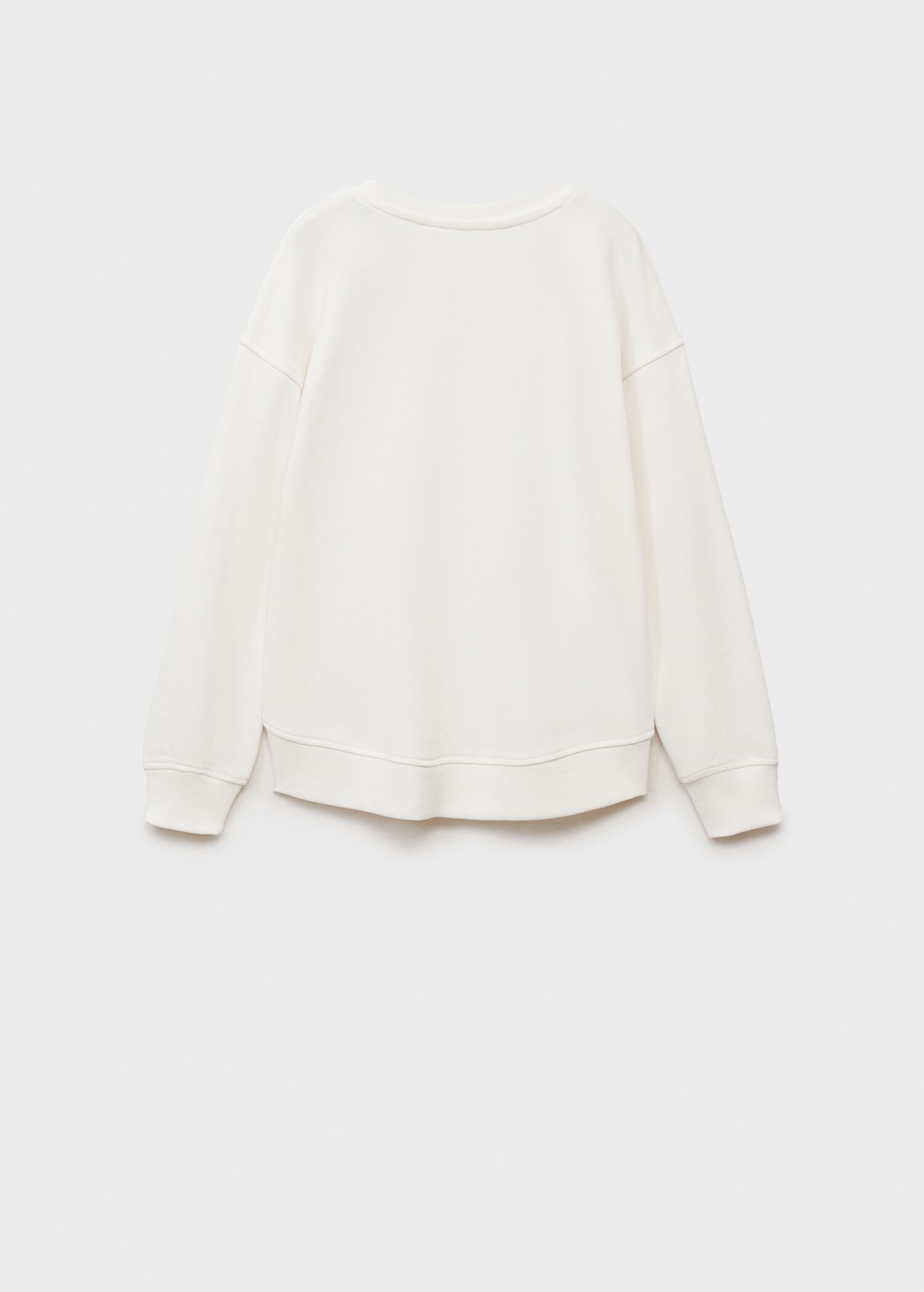 Φούτερ με στάμπα - Πίσω όψη προϊόντος