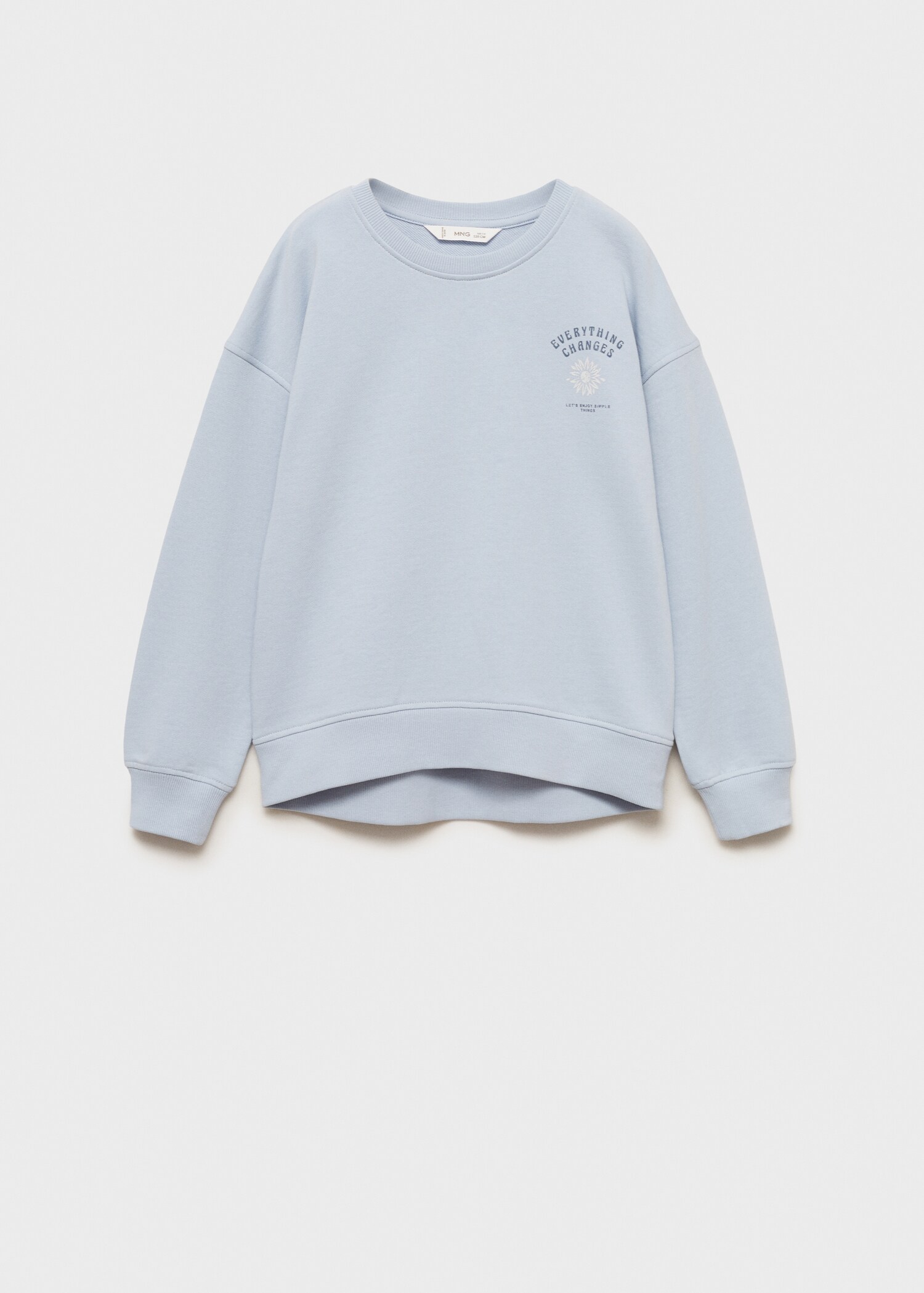 Φούτερ με στάμπα - Προϊόν χωρίς μοντέλο