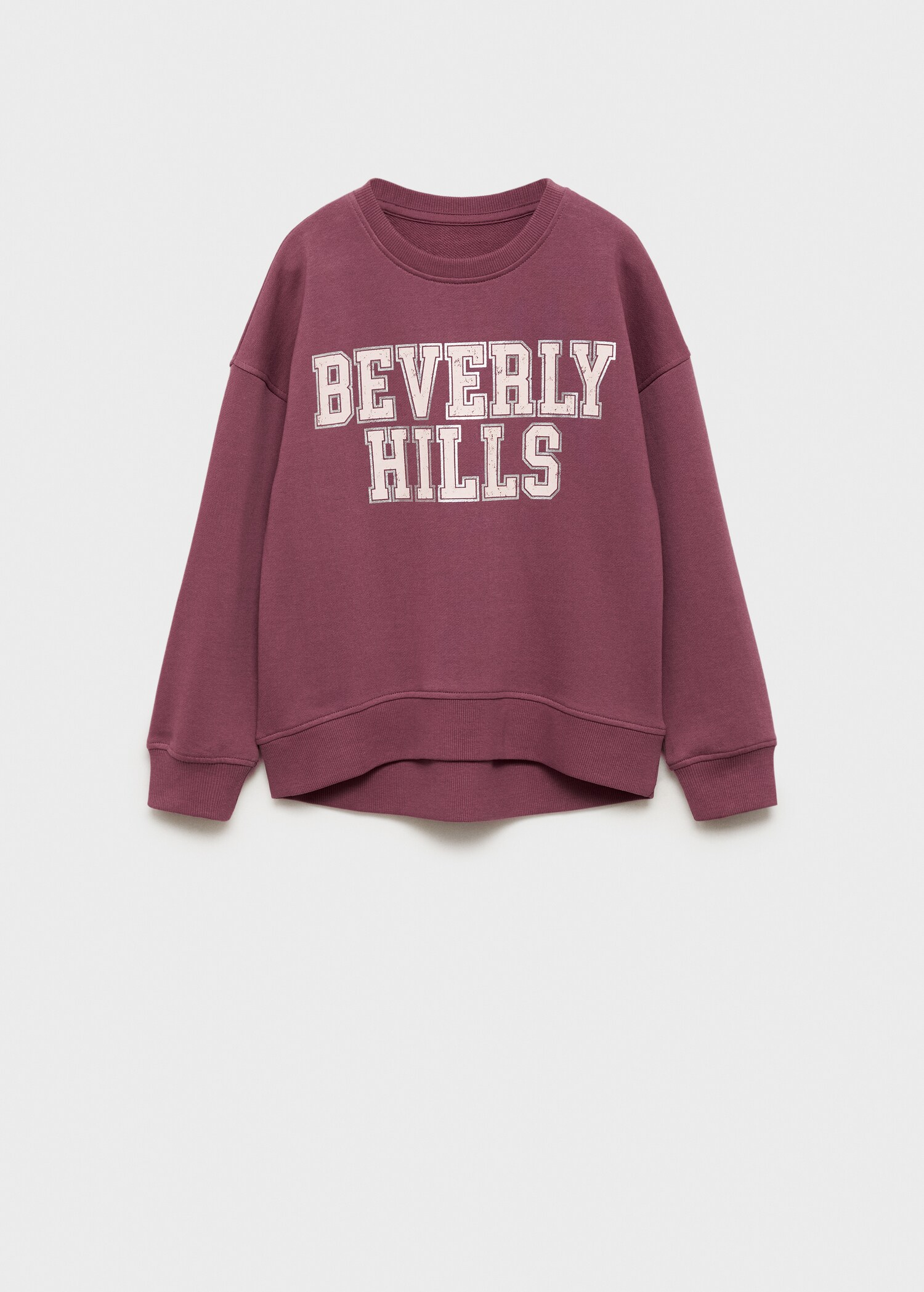 Φούτερ με στάμπα - Προϊόν χωρίς μοντέλο