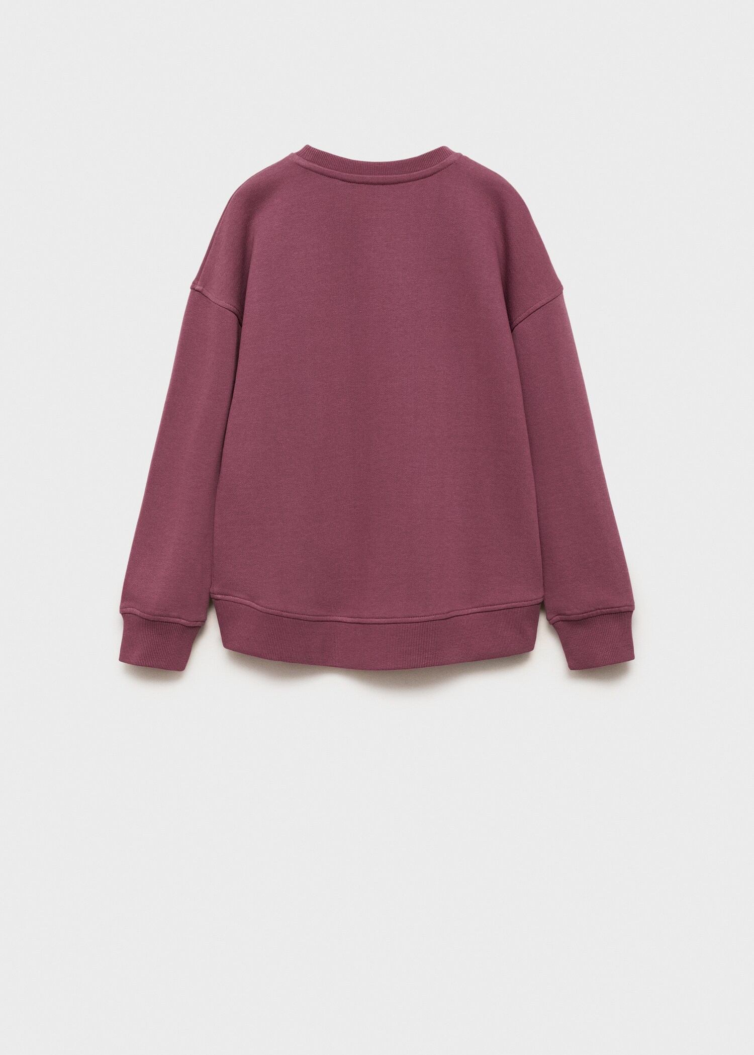 Φούτερ με στάμπα - Πίσω όψη προϊόντος