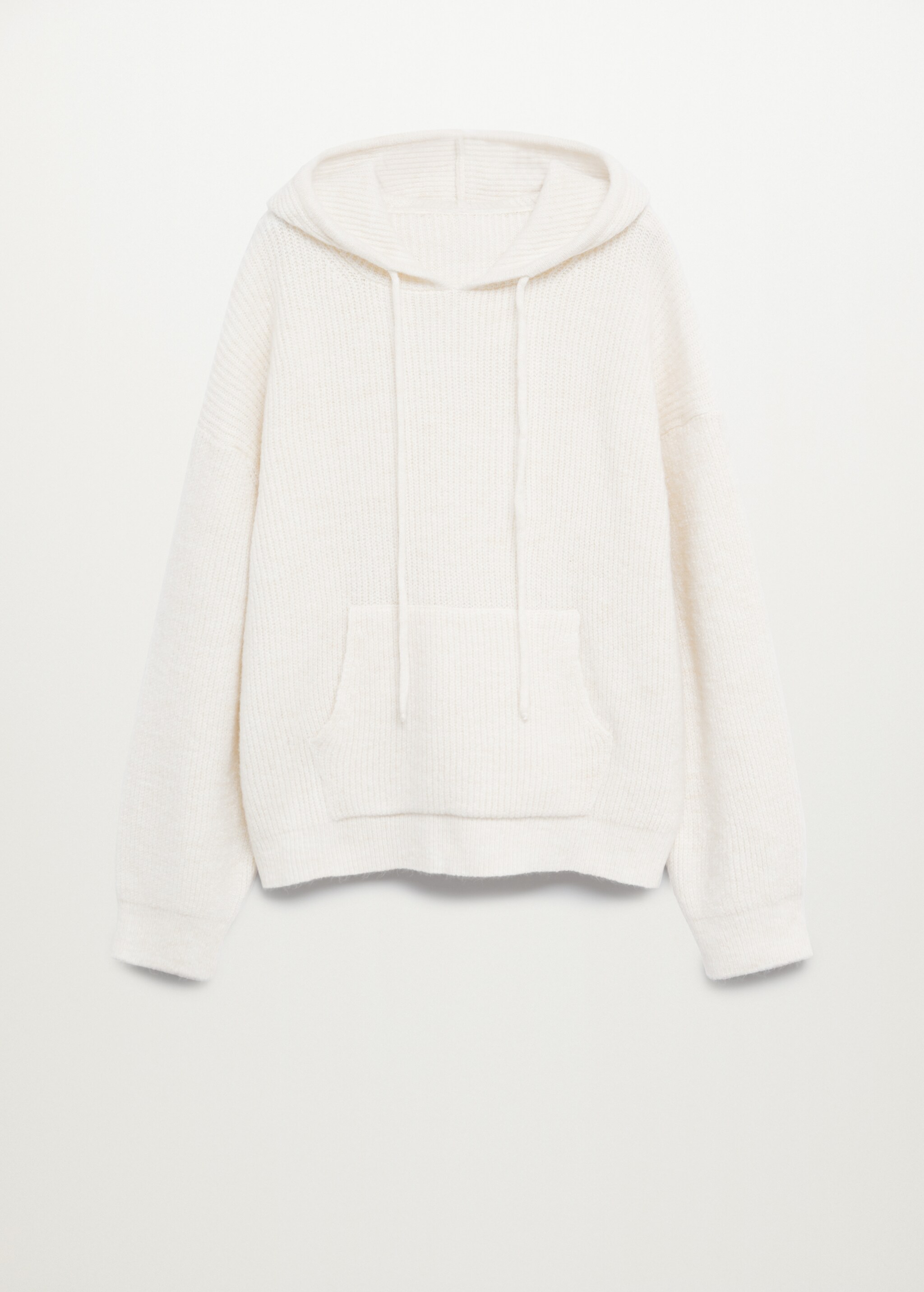 Jersey punto capucha - Artículo sin modelo