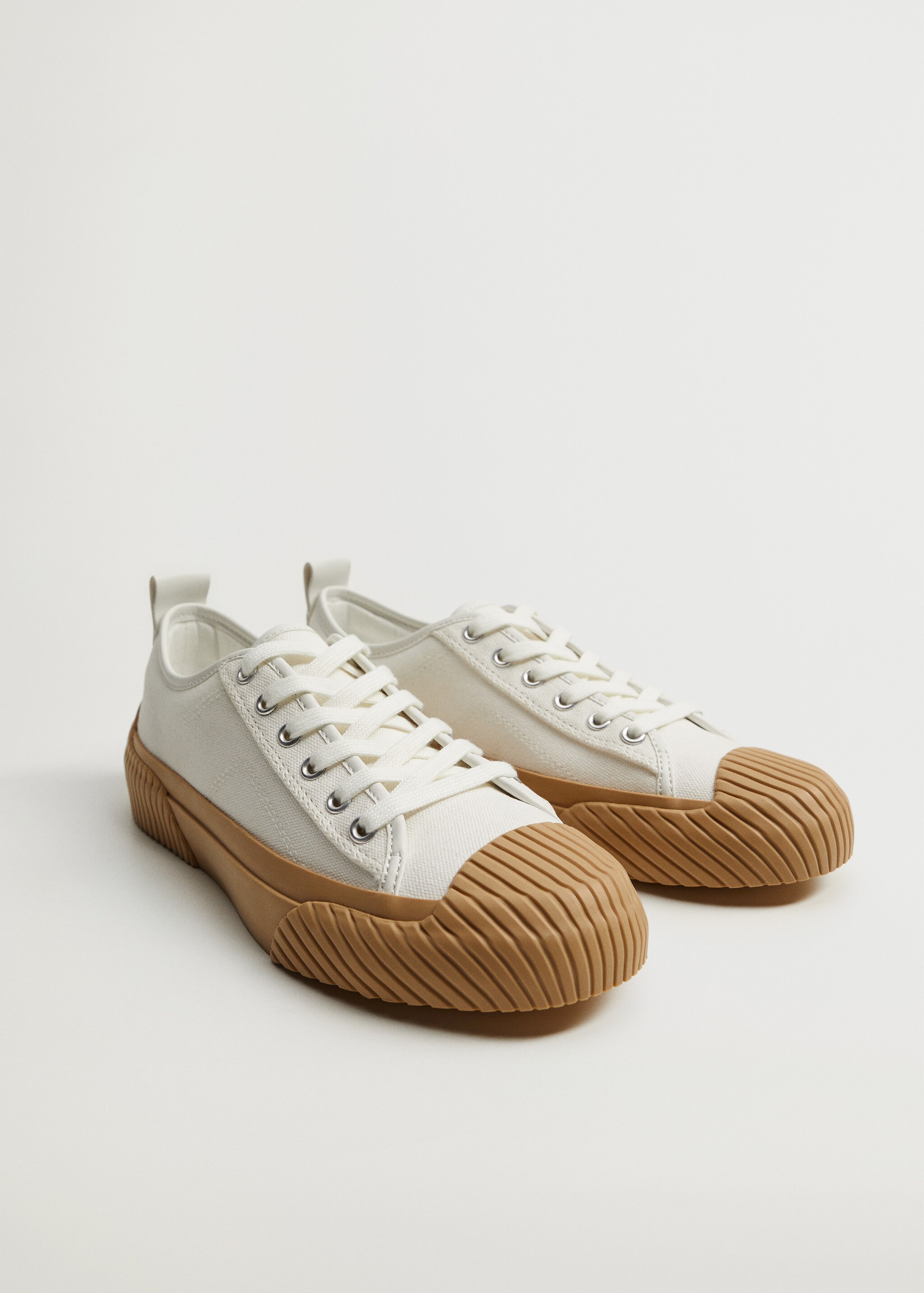 Organic cotton sneakers - Medium plane