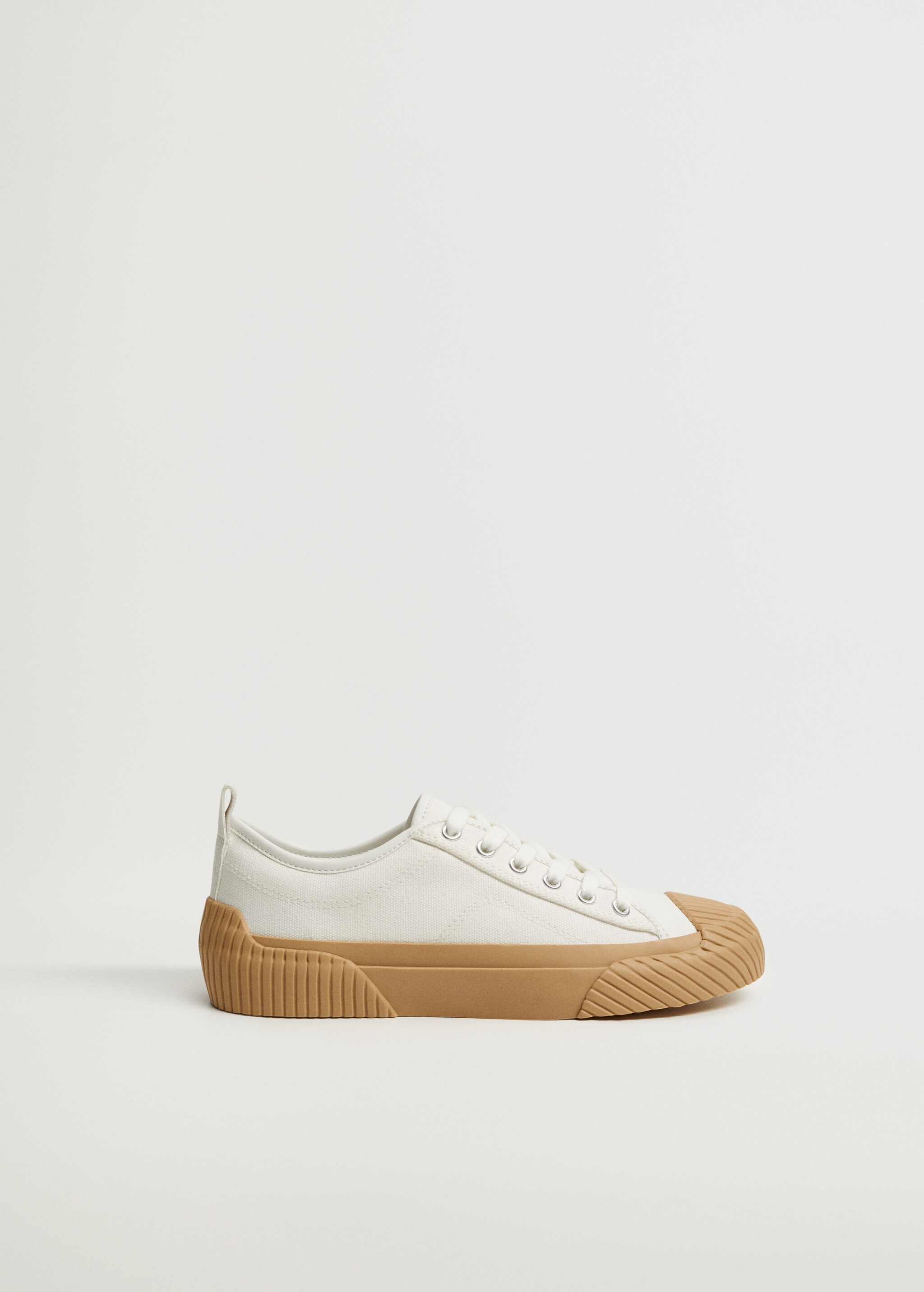 Organic cotton sneakers - Article without model