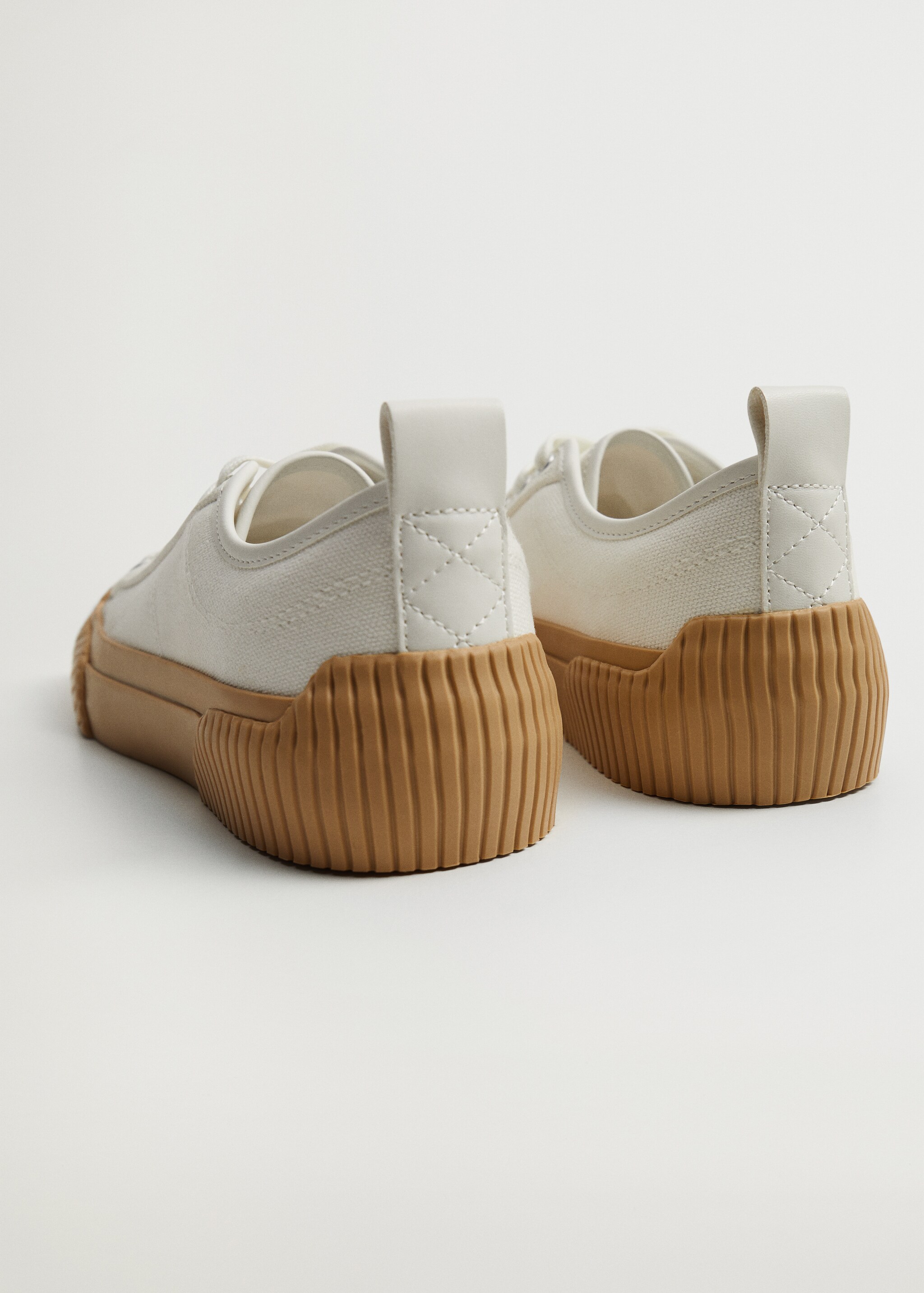 Organic cotton sneakers - Details of the article 2