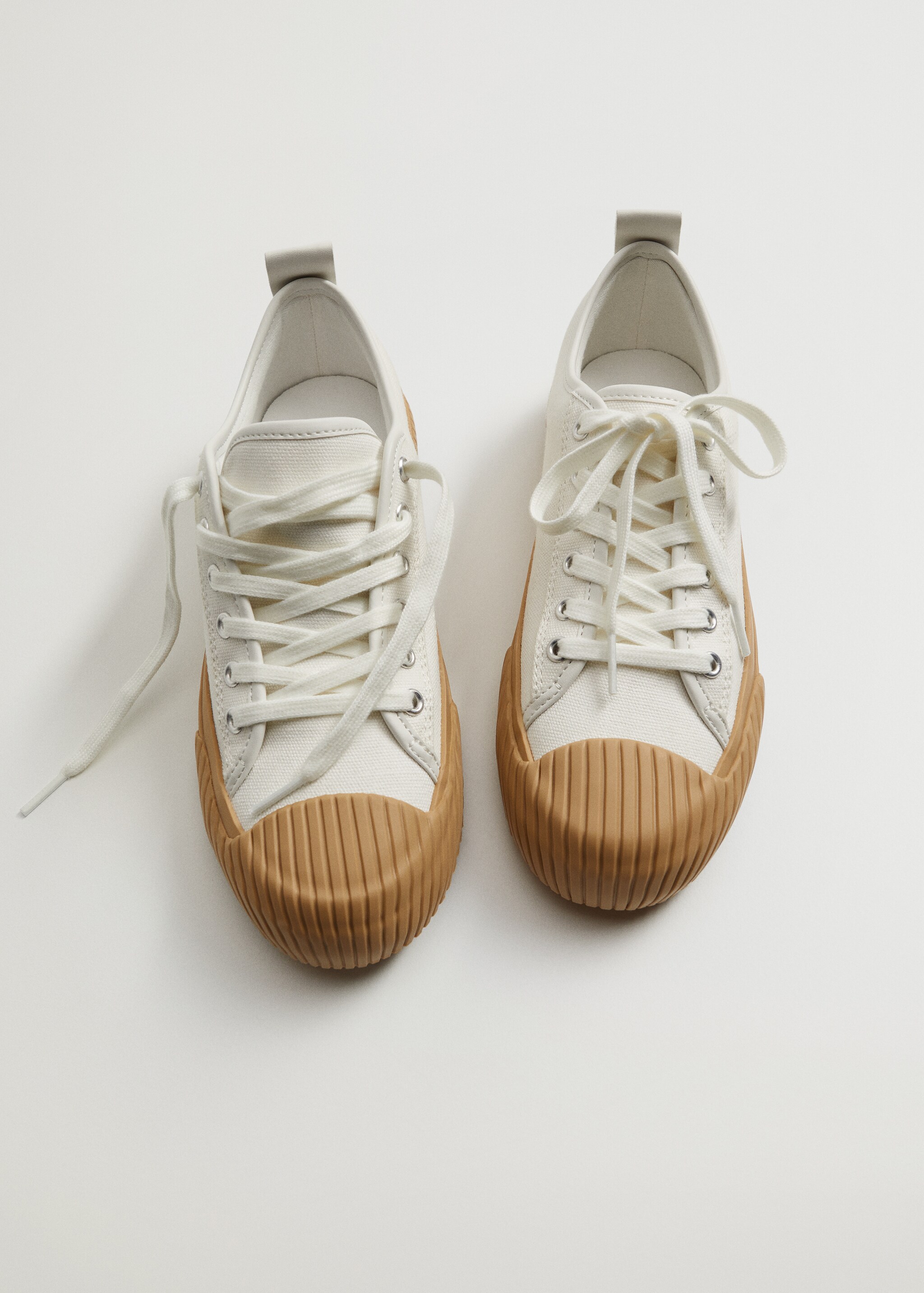 Organic cotton sneakers - Details of the article 4