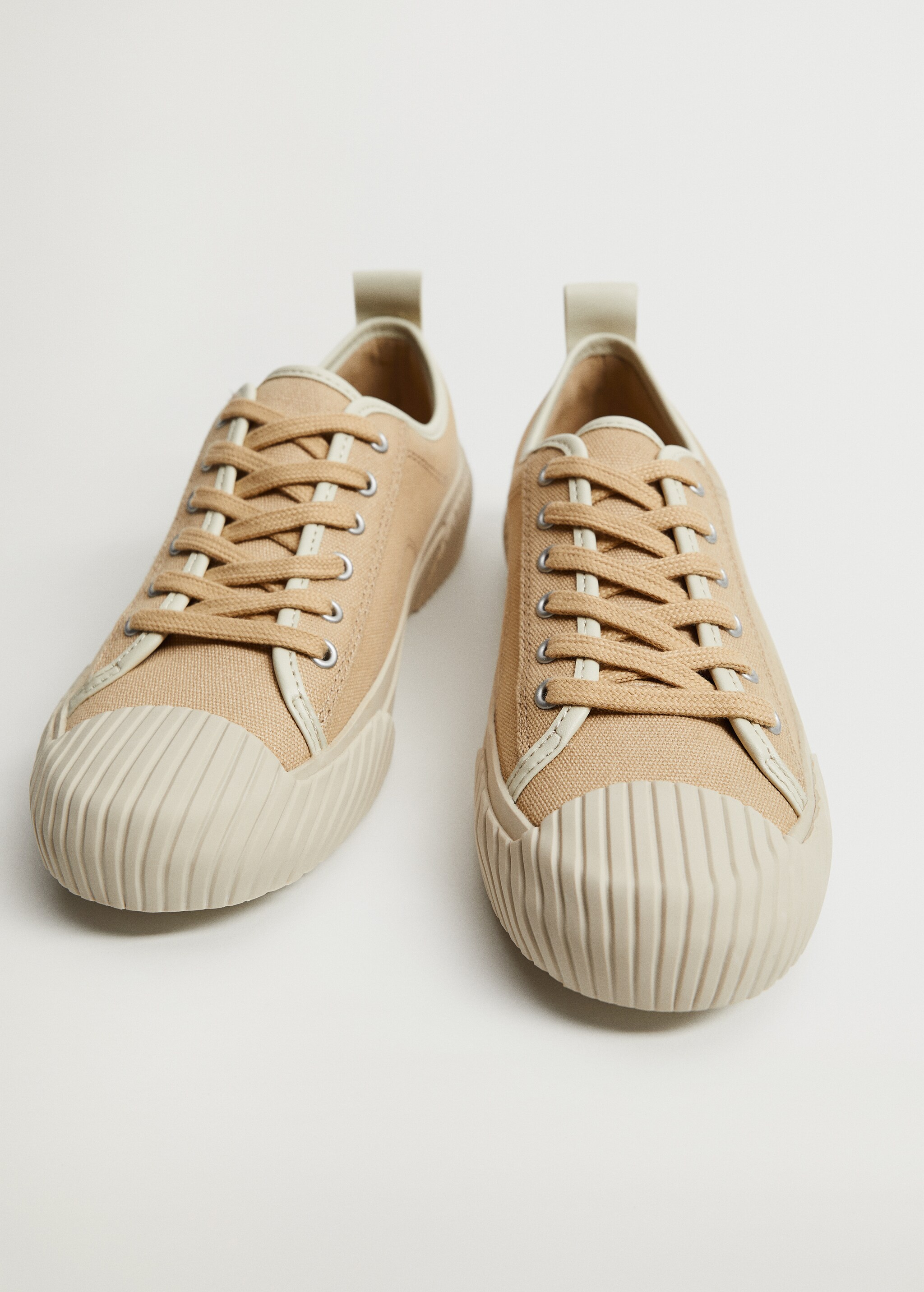 Organic cotton sneakers - Medium plane