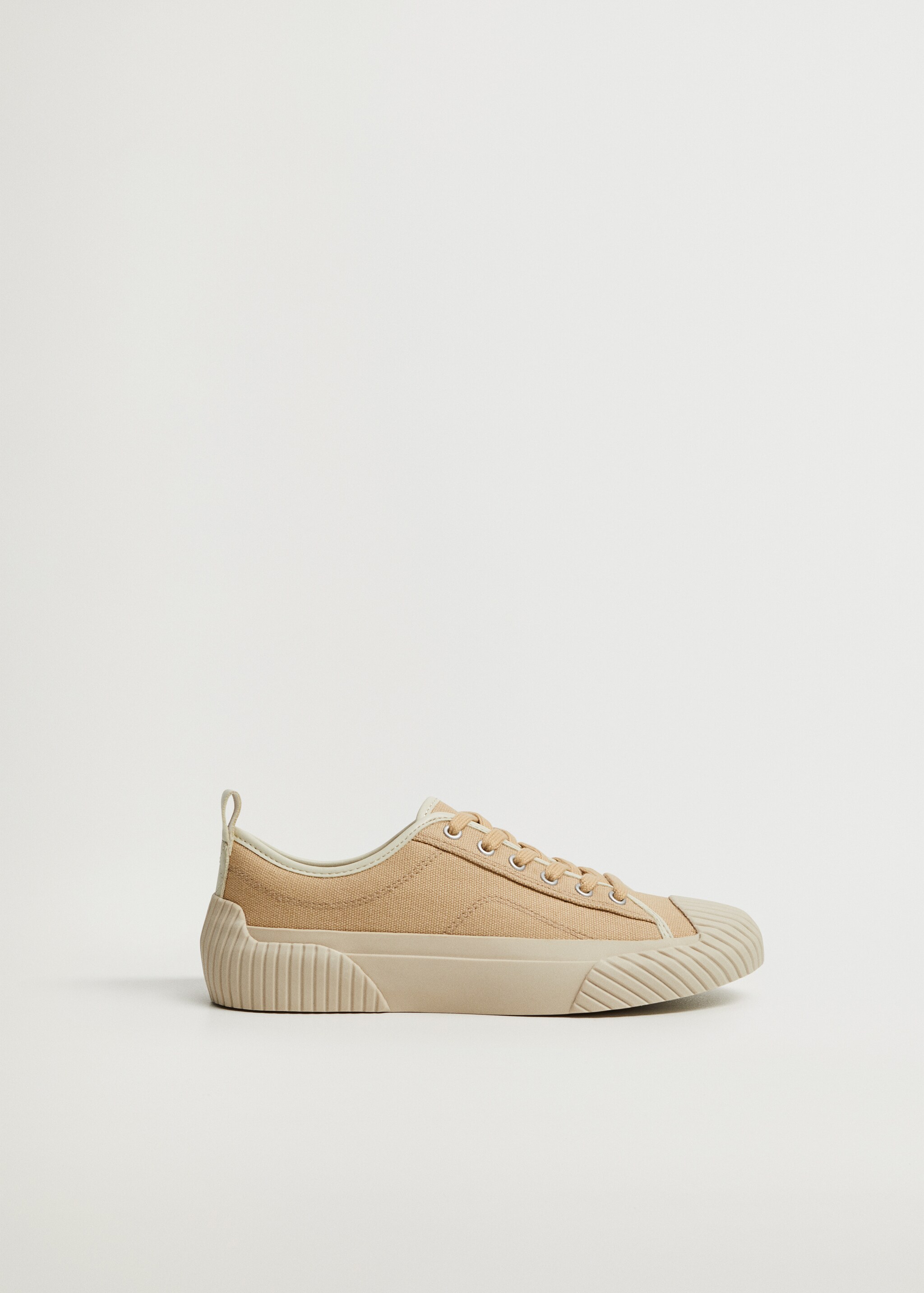 Organic cotton sneakers - Article without model