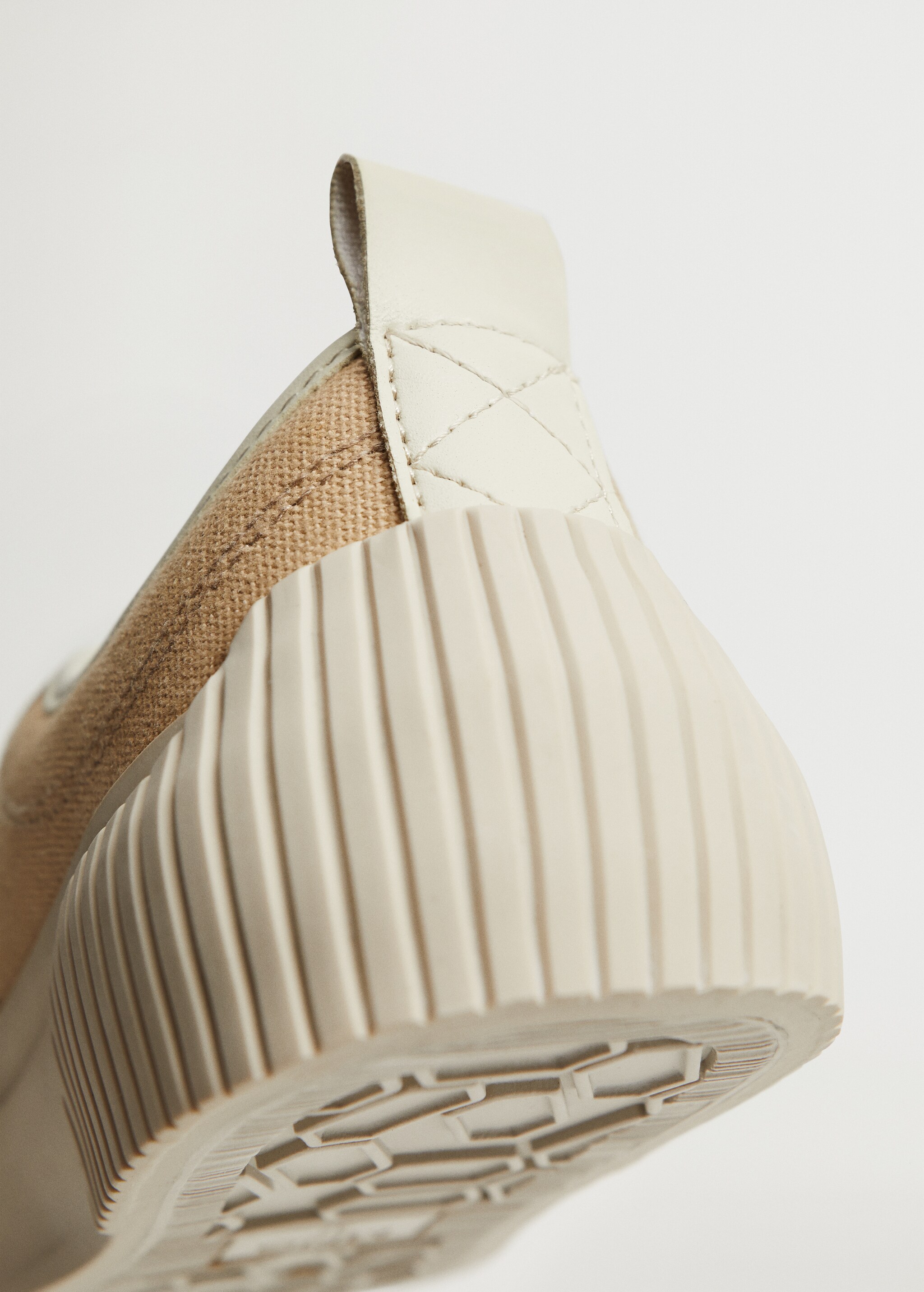 Organic cotton sneakers - Details of the article 2