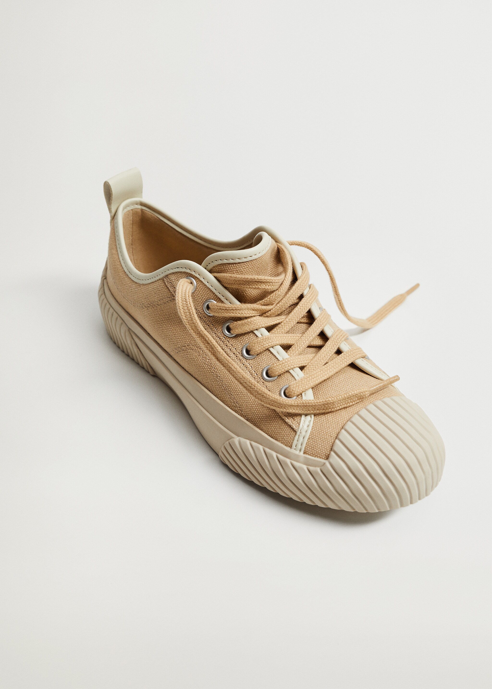 Organic cotton sneakers - Details of the article 3