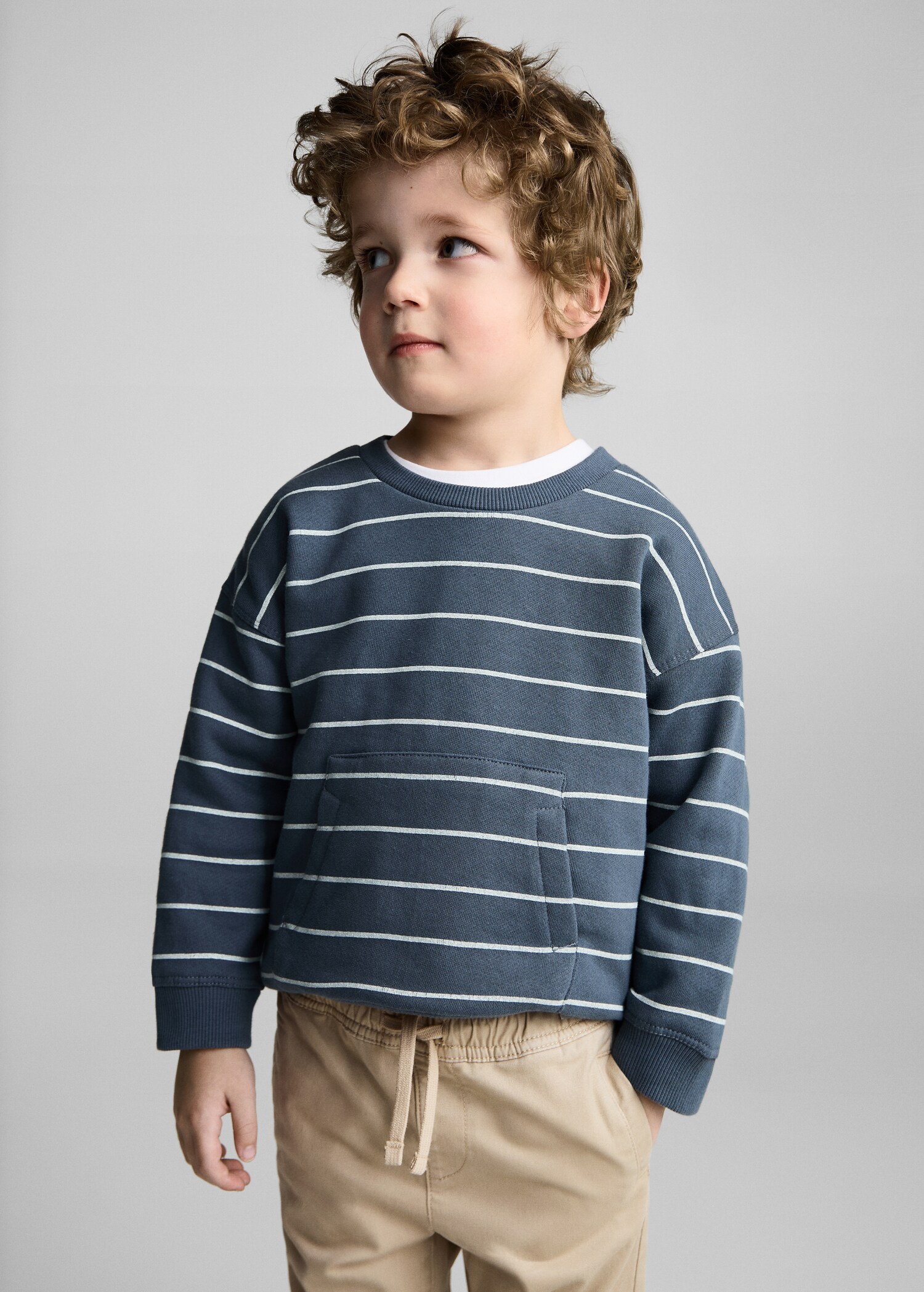 Pantalón jogger algodón - Plano medio