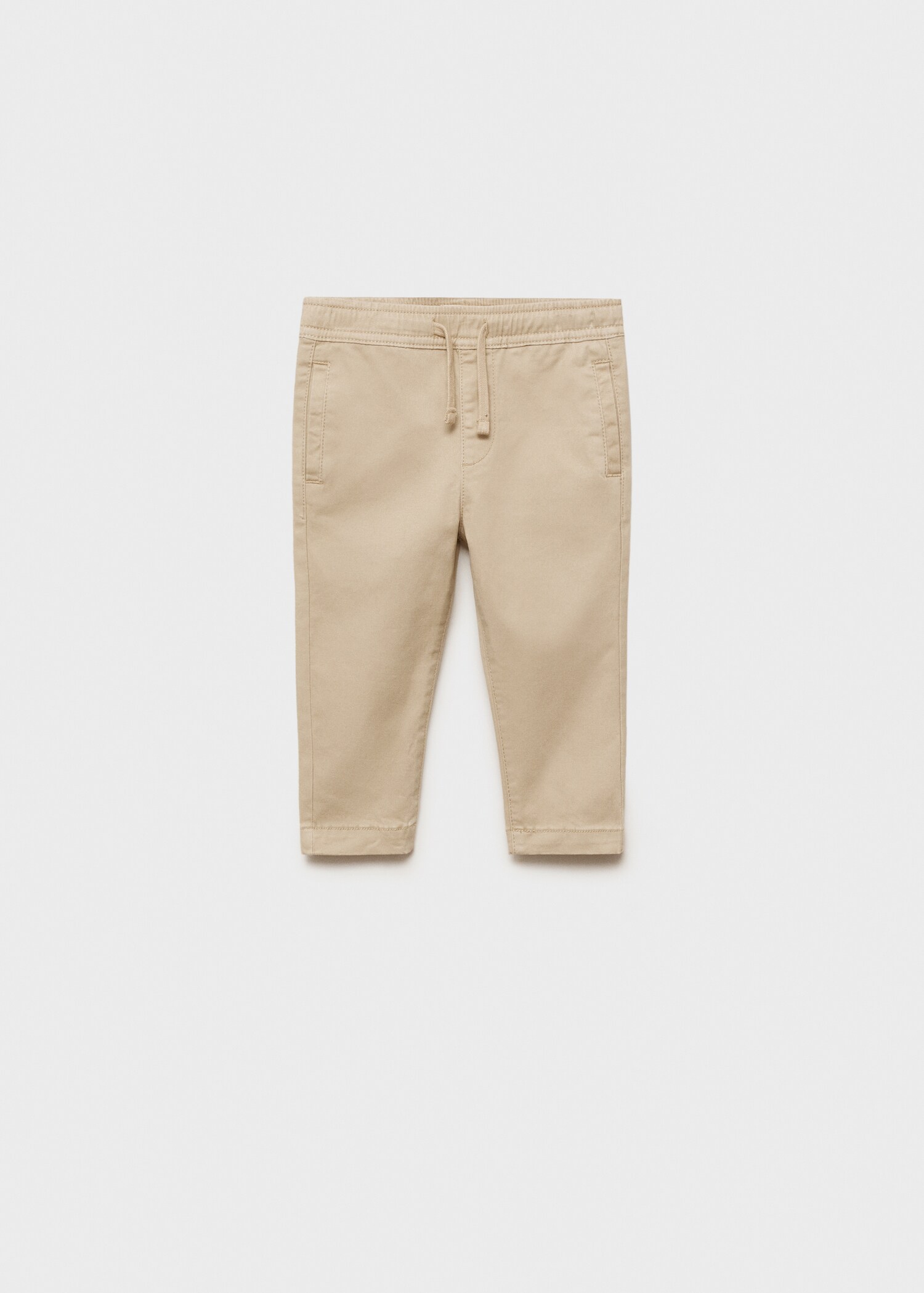 Pantalón jogger algodón - Artículo sin modelo