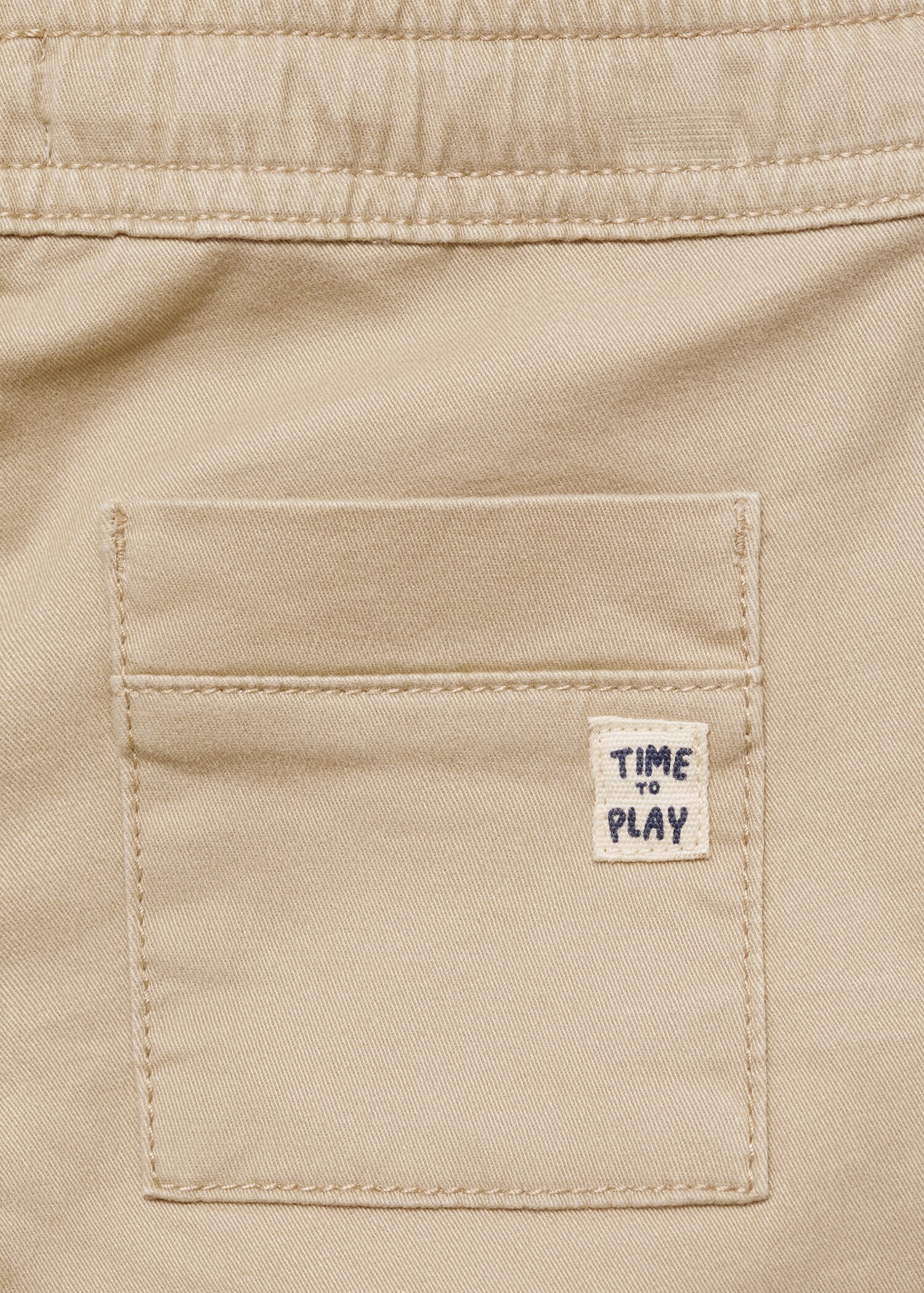 Pantalón jogger algodón - Detalle del artículo 0