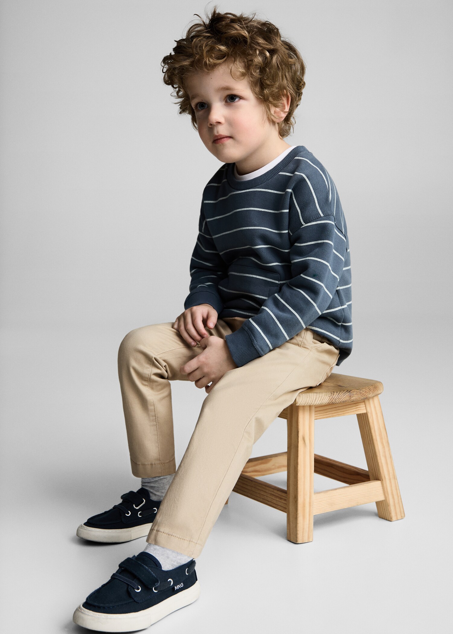 Pantalón jogger algodón - Detalle del artículo 2