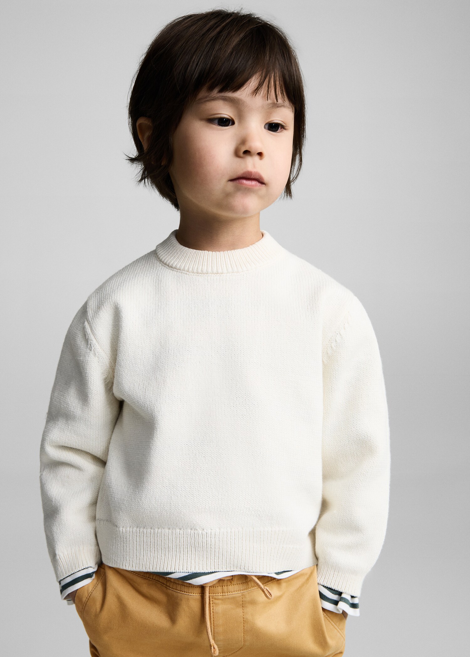 Pantalón jogger algodón - Plano medio