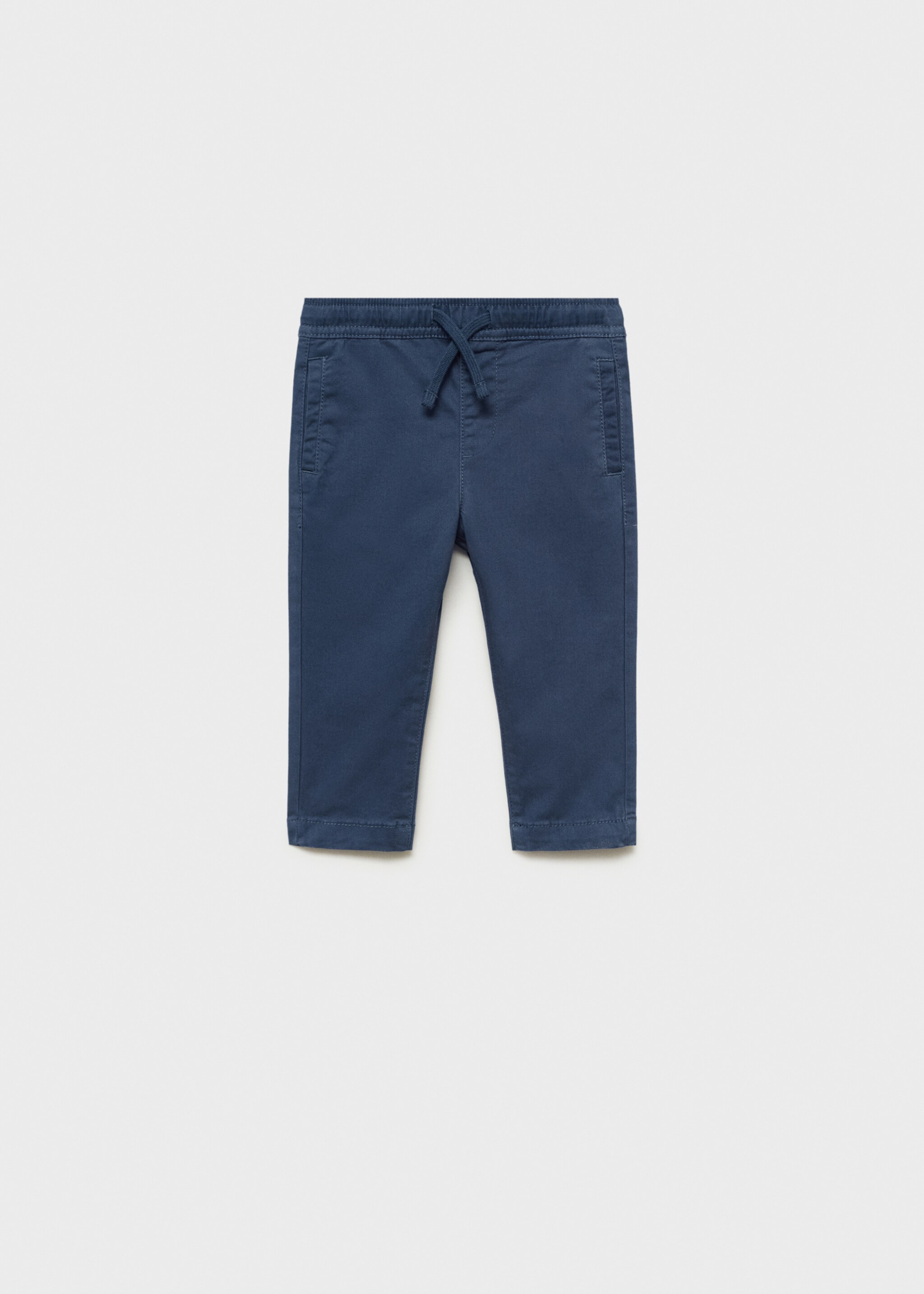 Pantalón jogger algodón - Artículo sin modelo, Azul. Ref: 87082533-00.