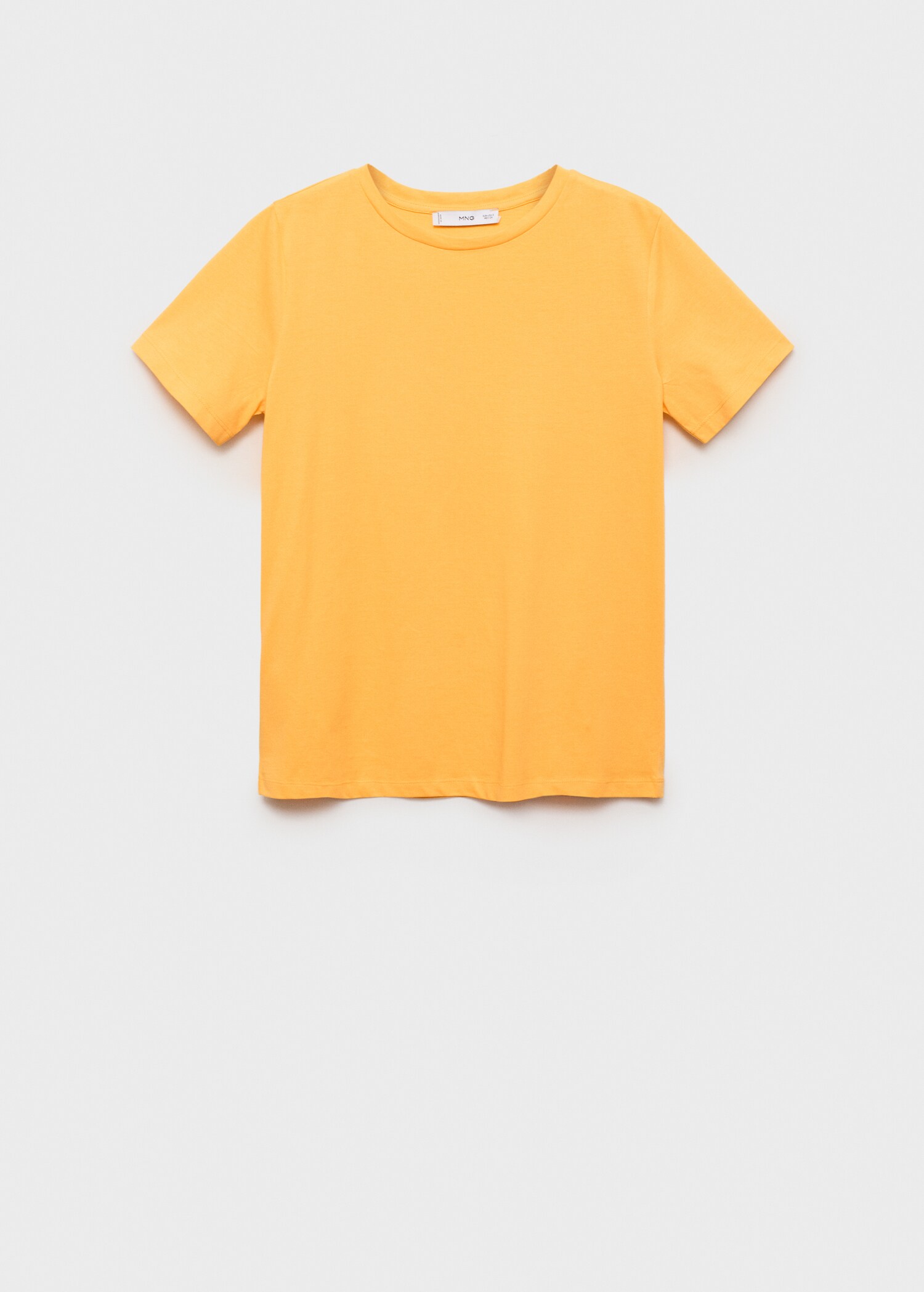 Short-sleeved cotton t-shirt - Article without model