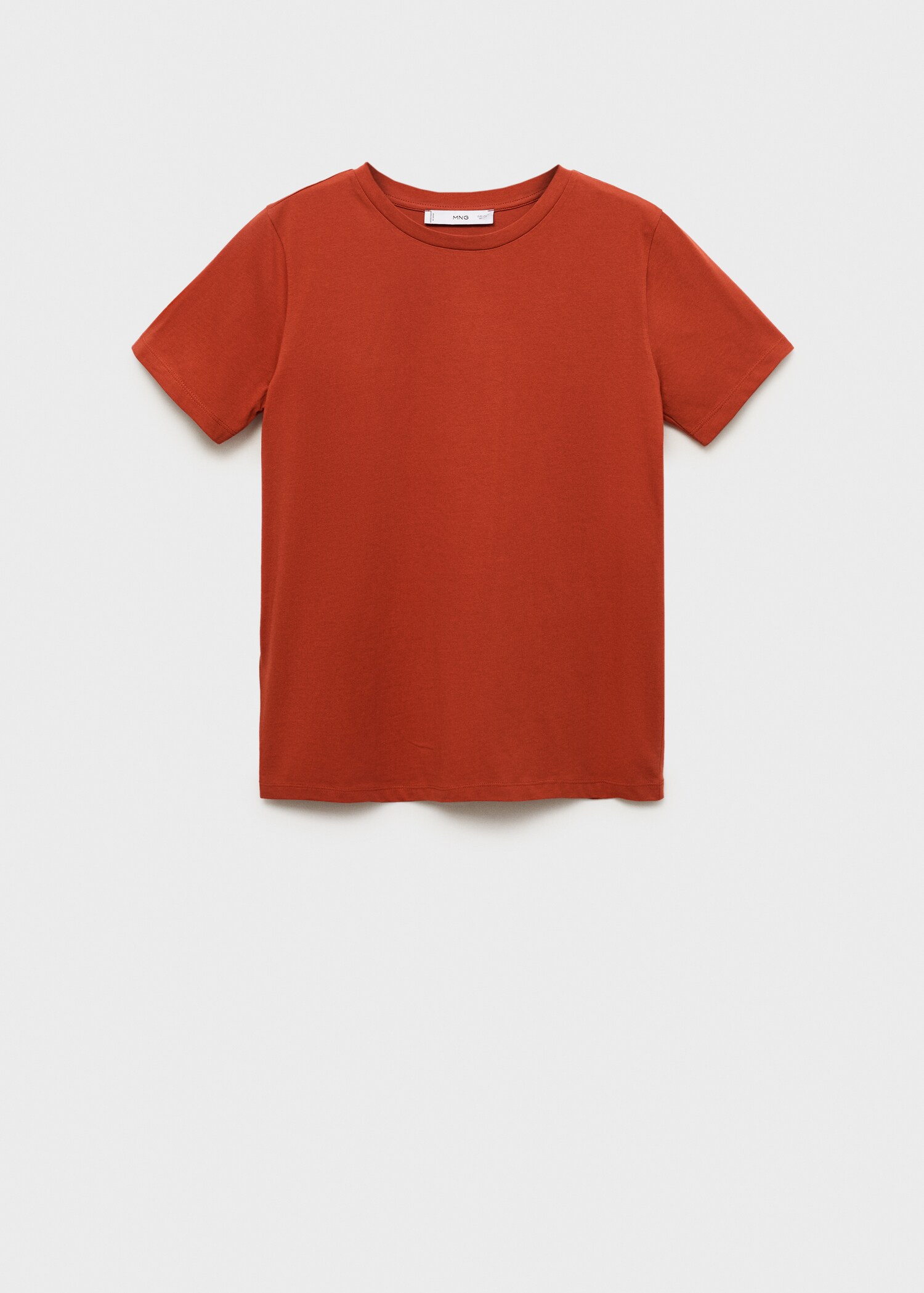 Short-sleeved cotton t-shirt - Article without model