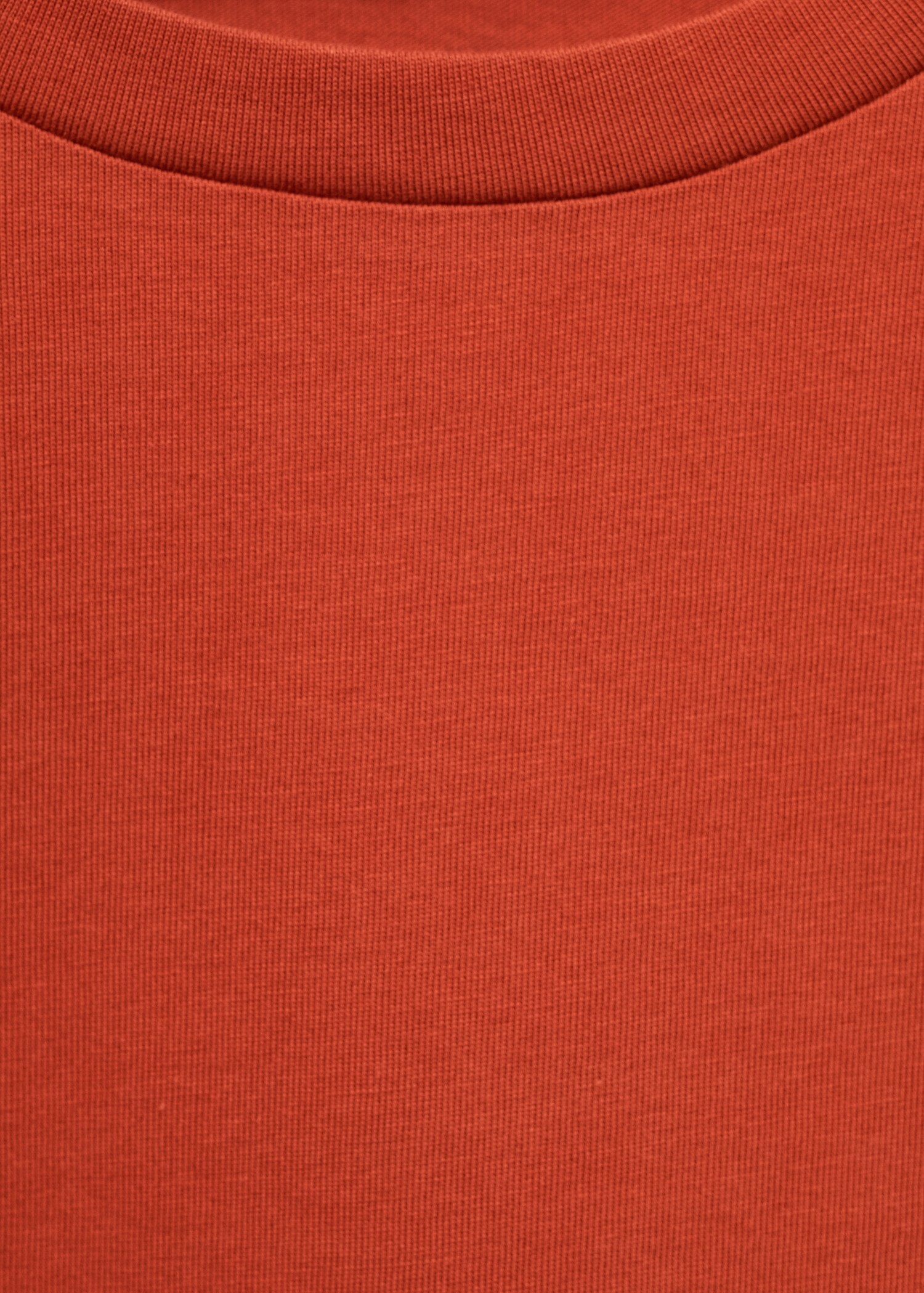 Short-sleeved cotton t-shirt - Details of the article 8