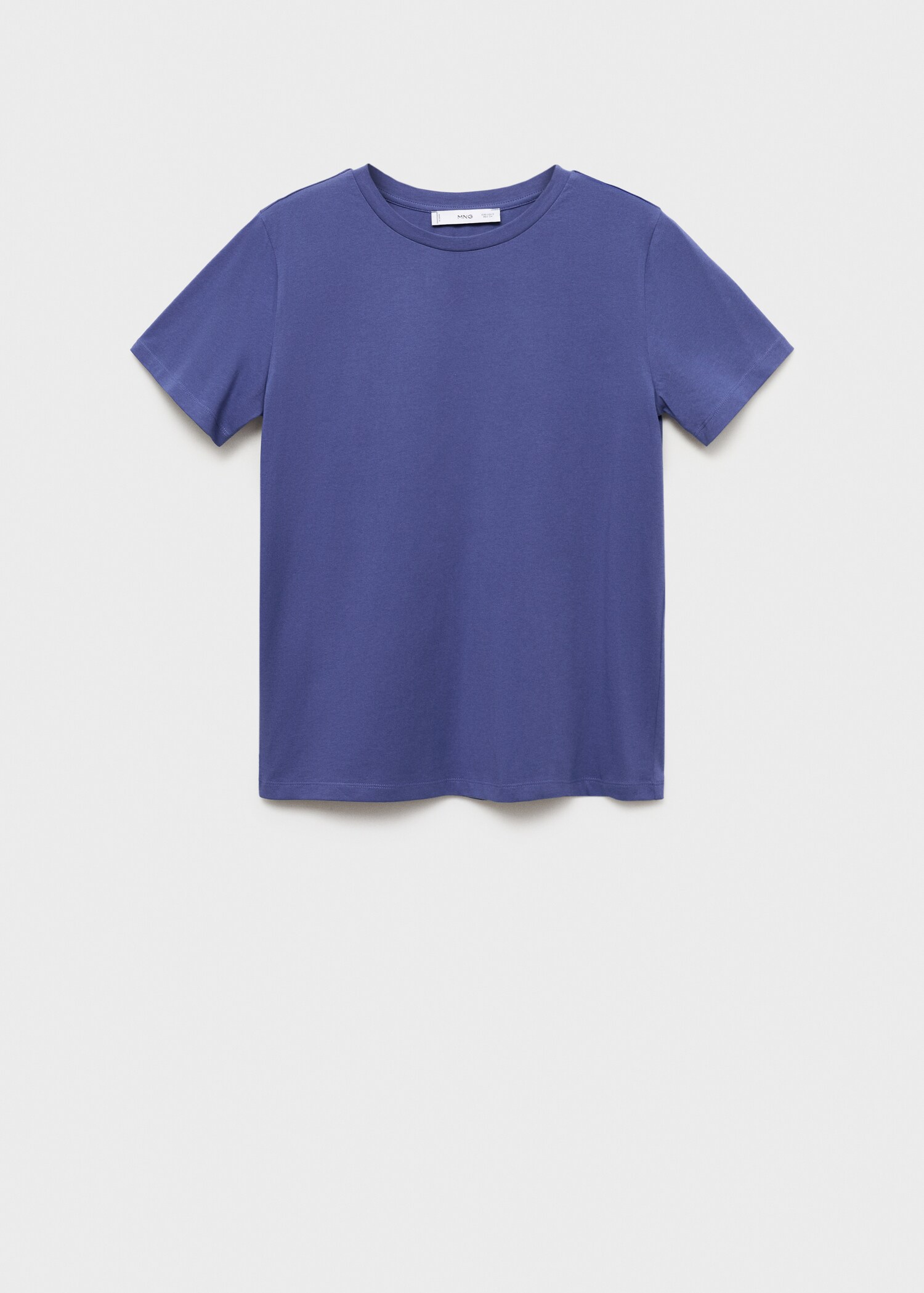 Short-sleeved cotton t-shirt - Article without model