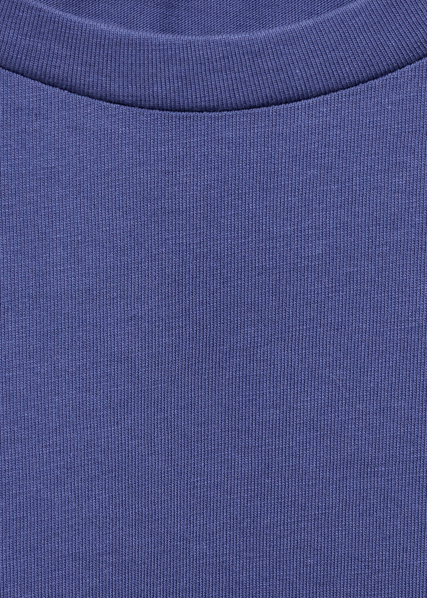 Short-sleeved cotton t-shirt - Details of the article 8