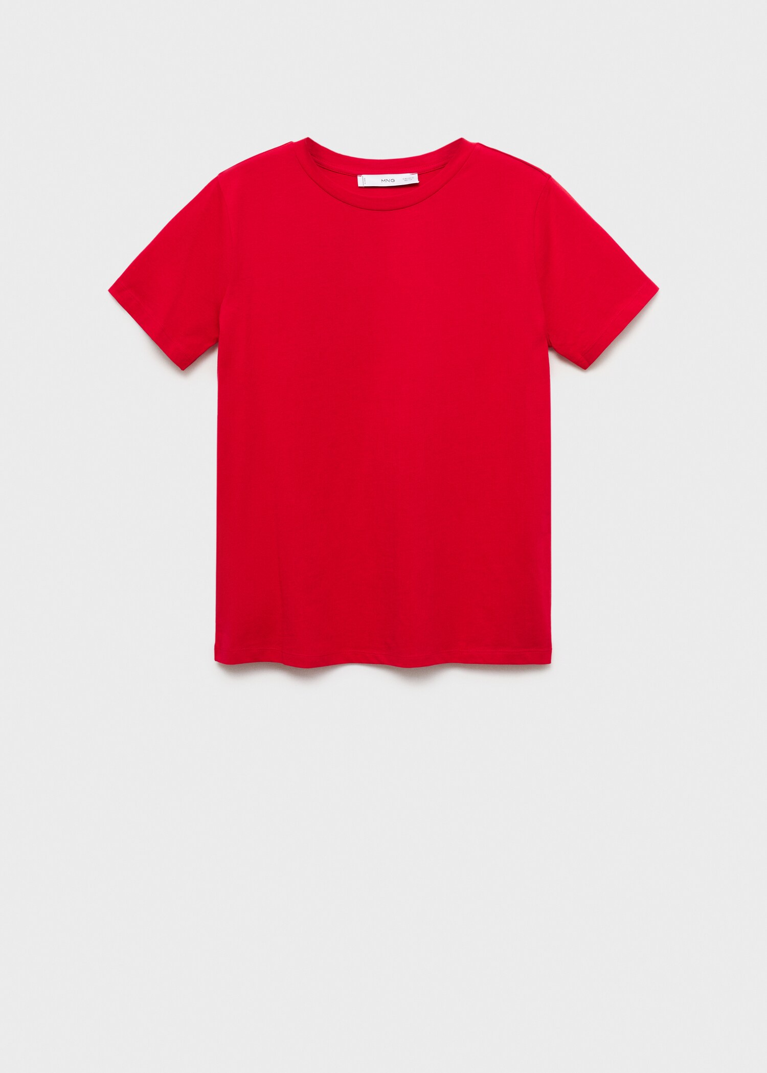 Short-sleeved cotton t-shirt - Article without model