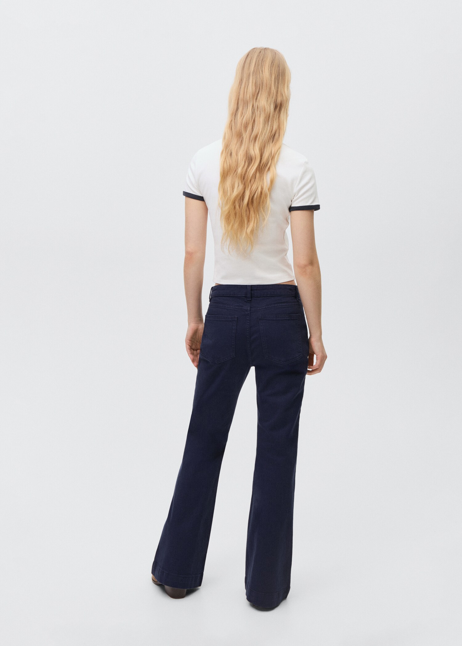 Jean flare - Verso de l’article