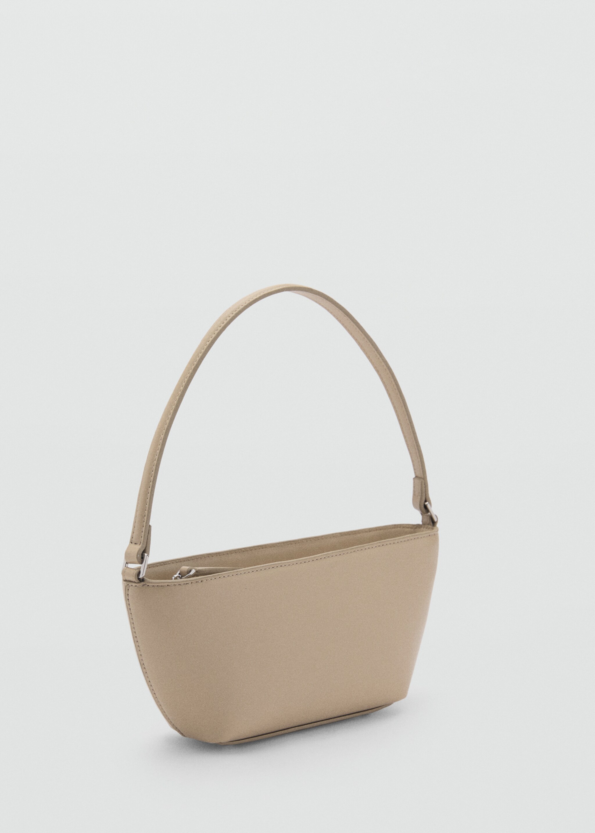 Oval shoulder bag - Medium plane, Off White. Ref: 87082536-00.