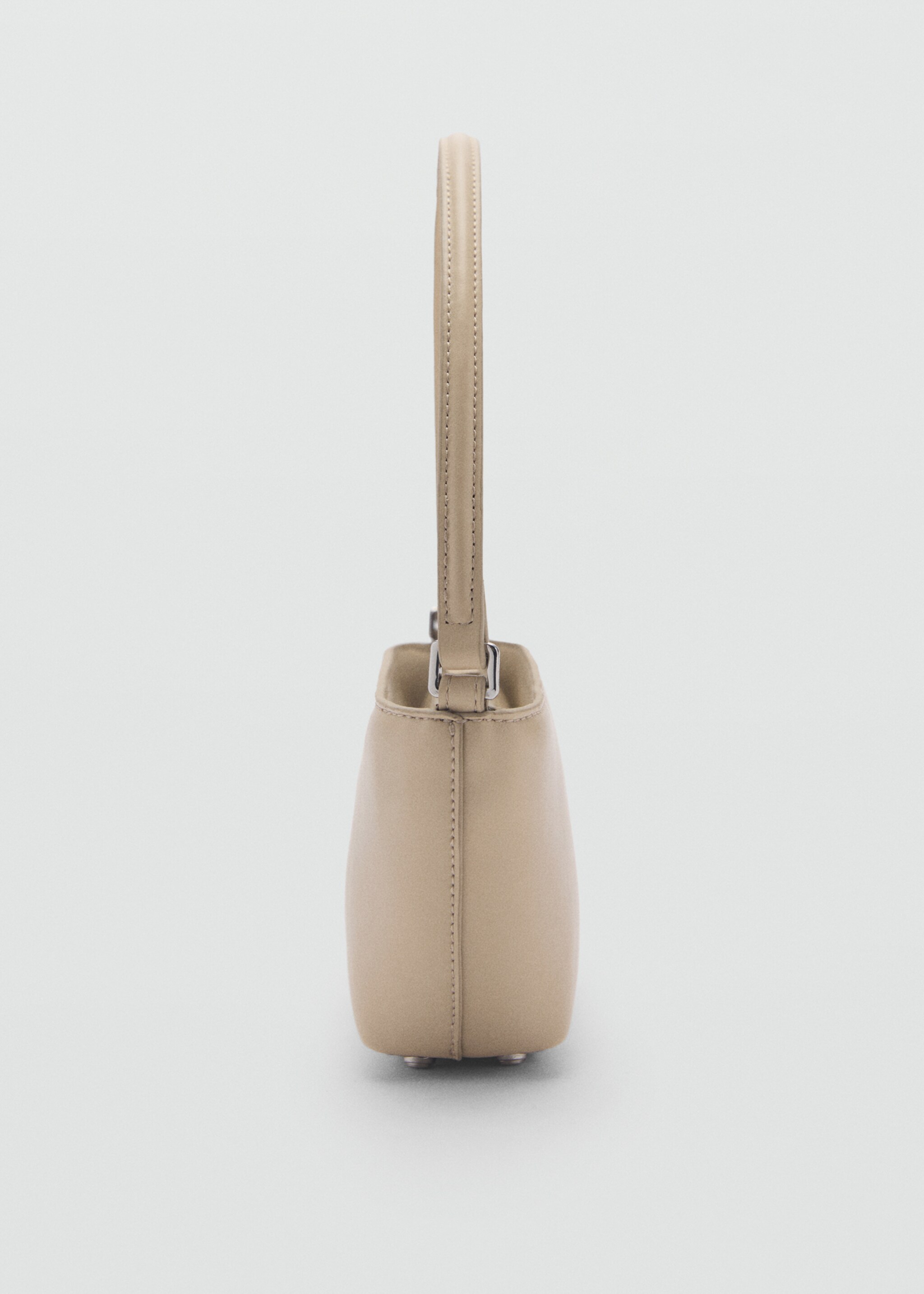 Oval shoulder bag - Details of the article 1, Off White. Ref: 87082536-00.