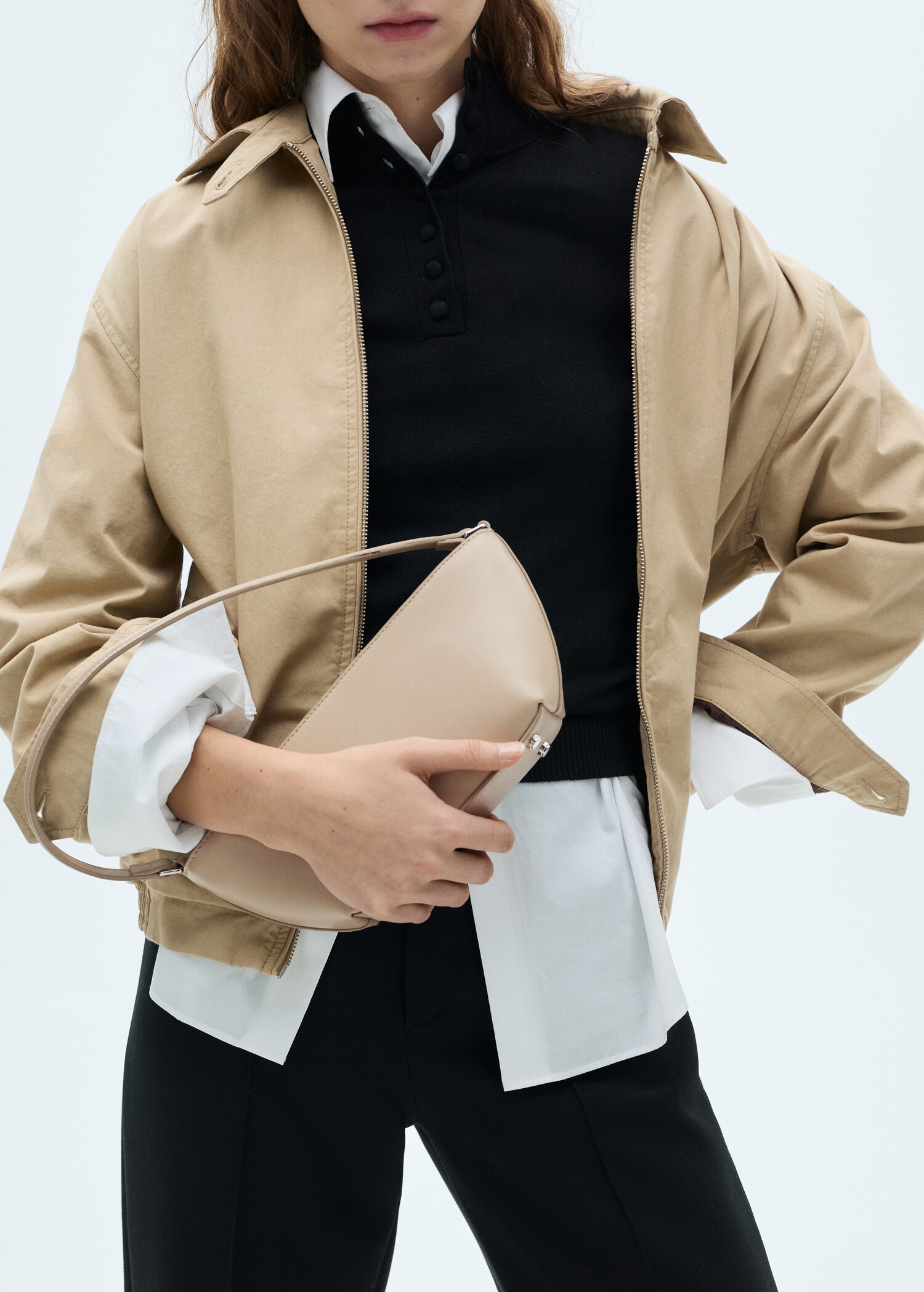 Oval shoulder bag - Details of the article 9