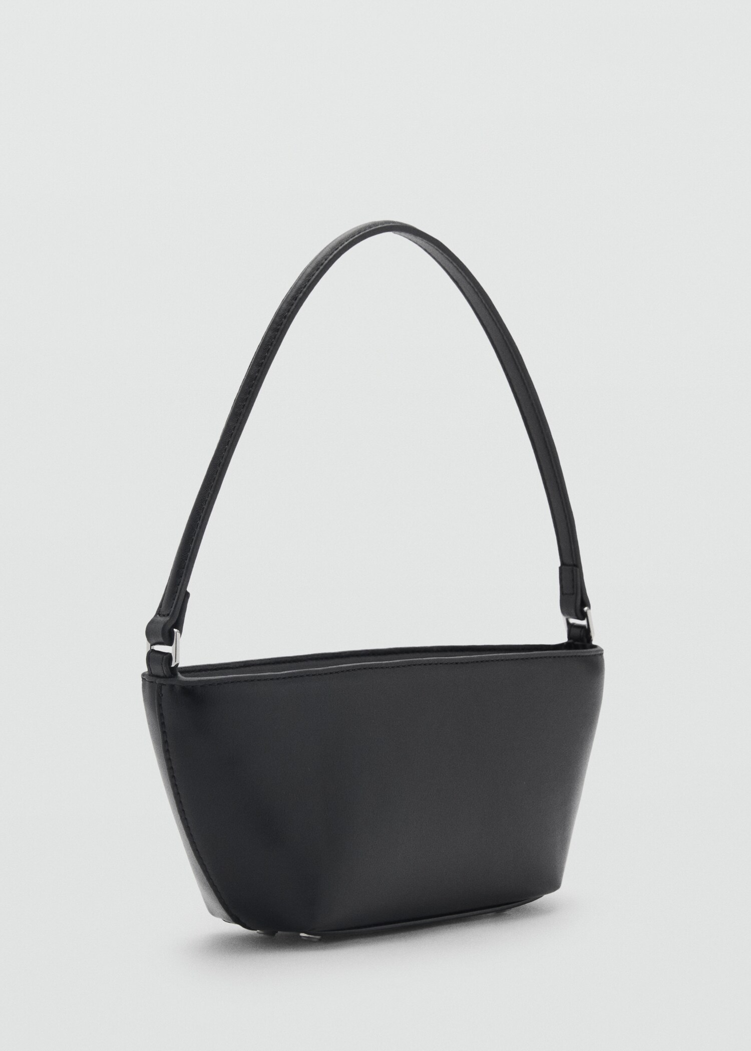 Oval shoulder bag - Medium plane
