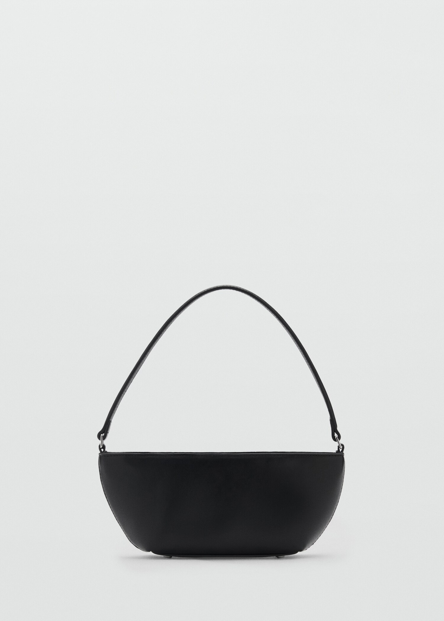 Oval shoulder bag - Article without model