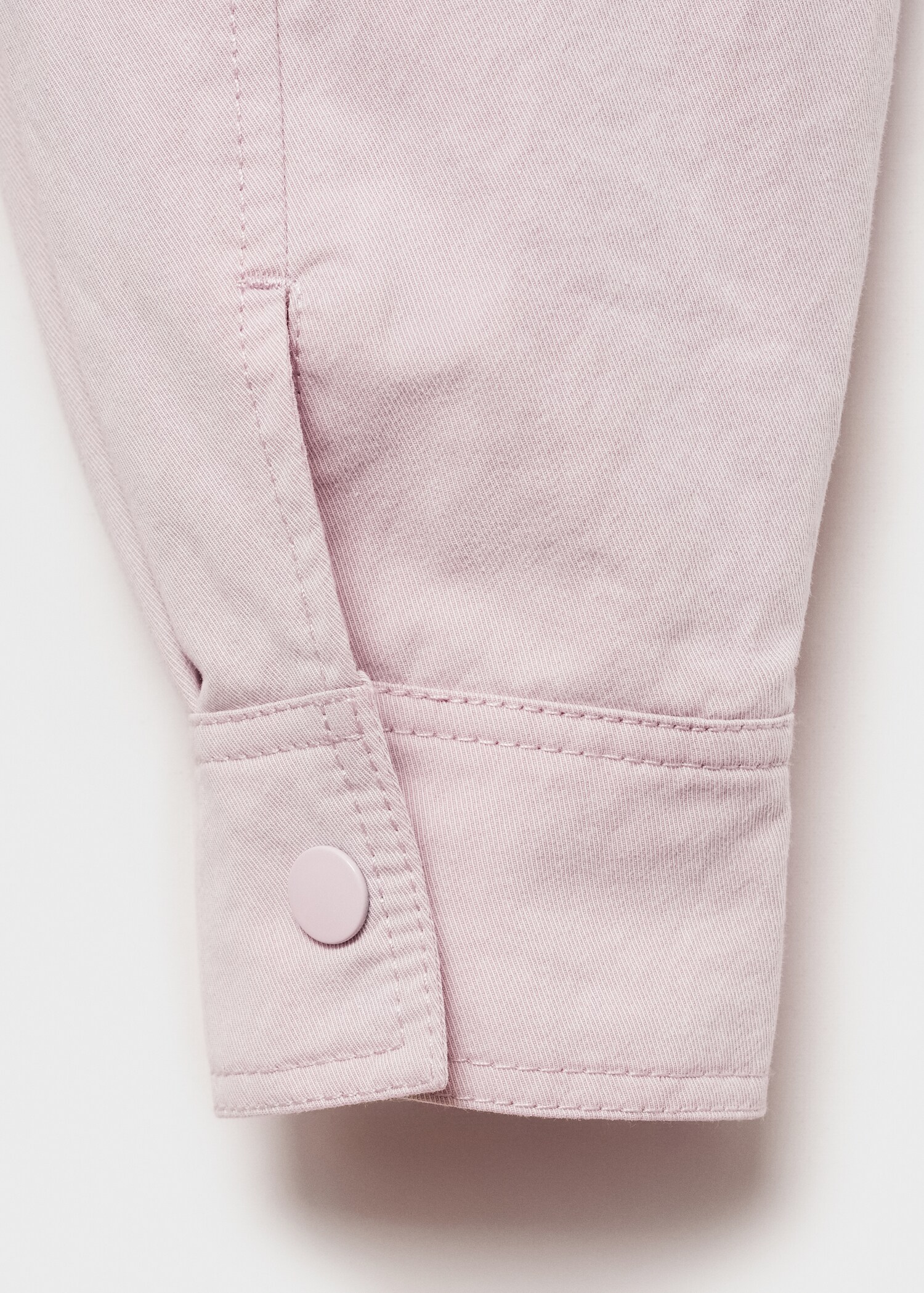 Jeansjacke mit Raffdetails - Detail des Artikels 0