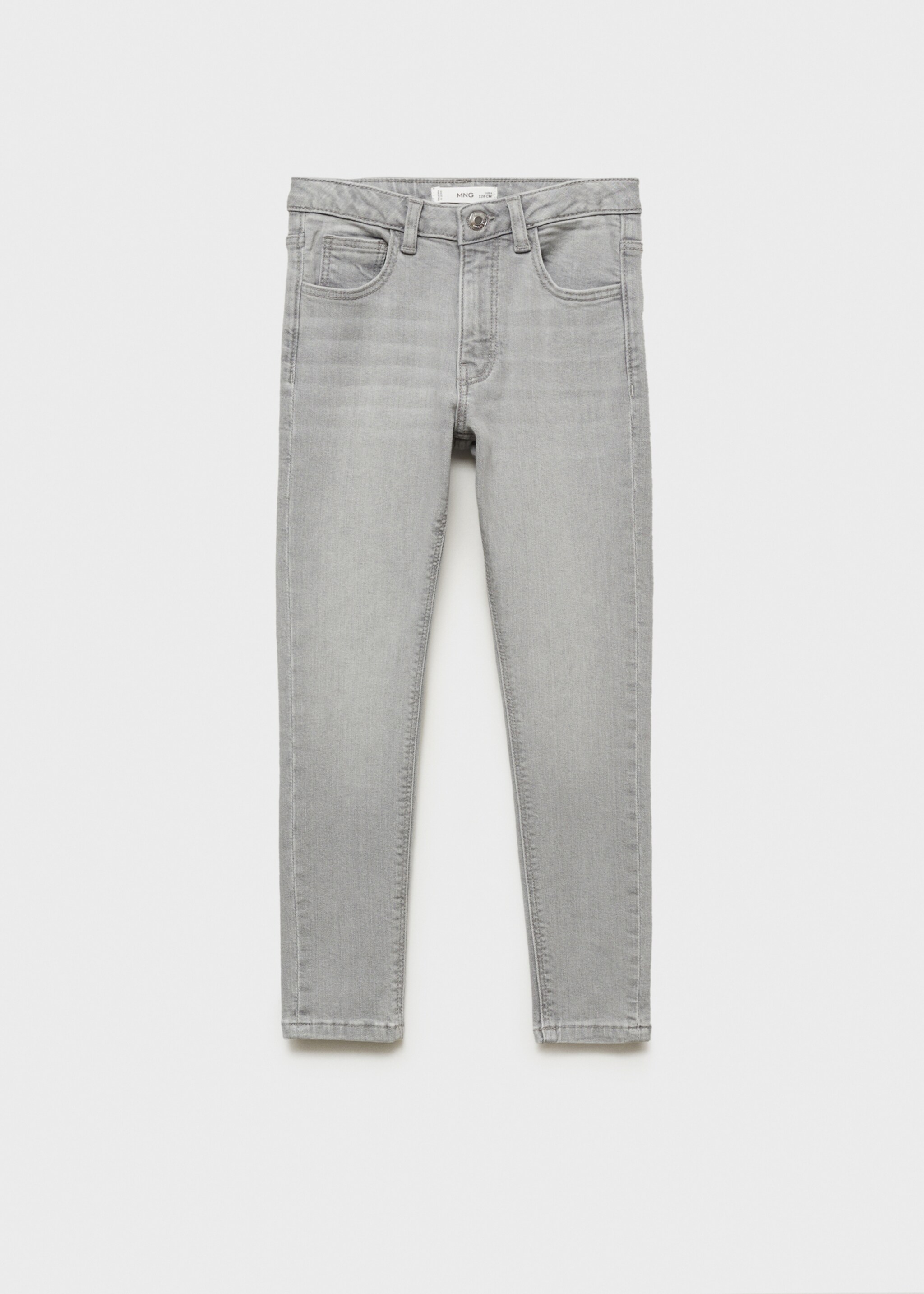 Jean skinny - Article sans modèle, Gris denim. Ref: 87082539-00.