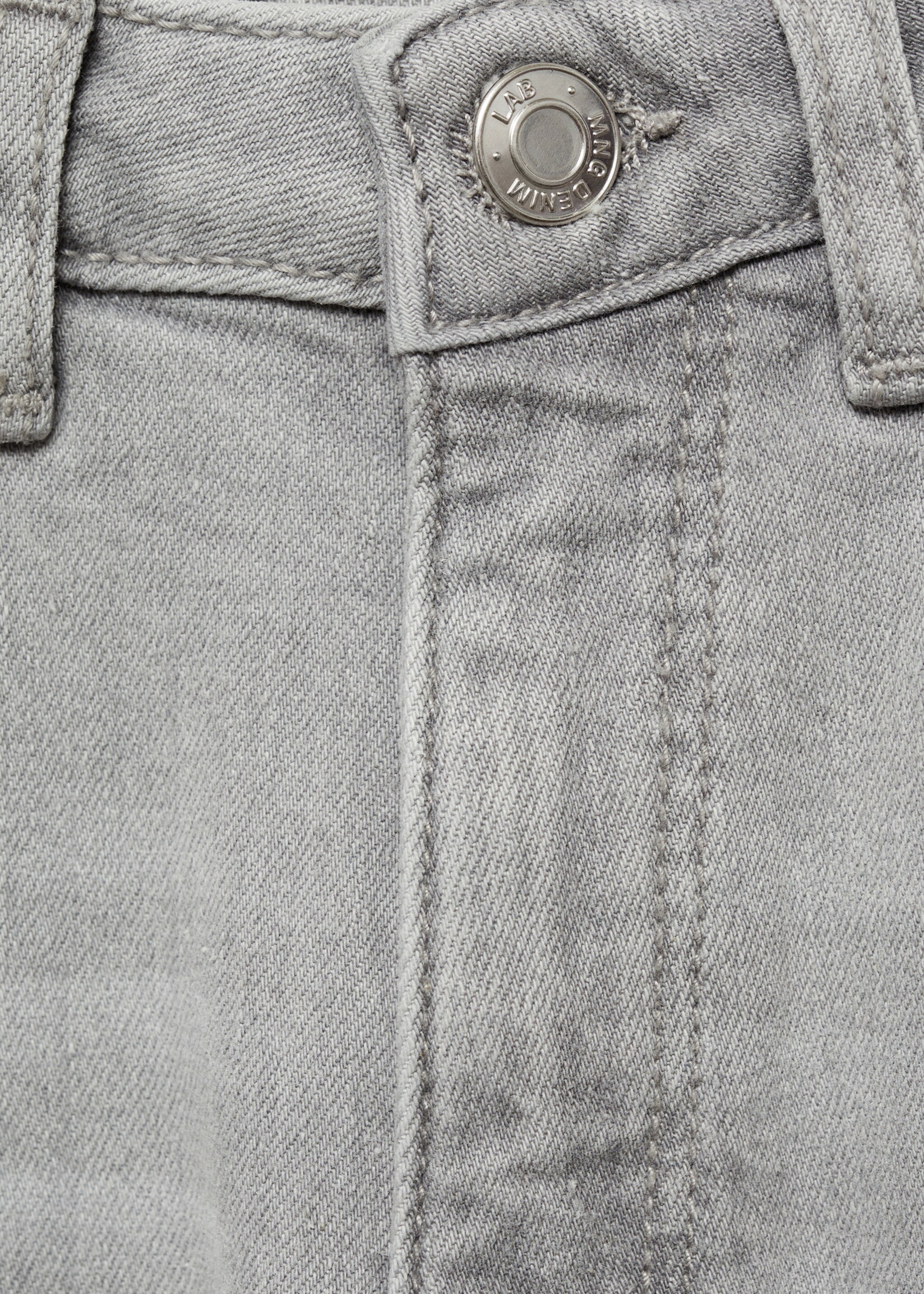 Jean skinny - Détail de l'article 8, Gris denim. Ref: 87082539-00.