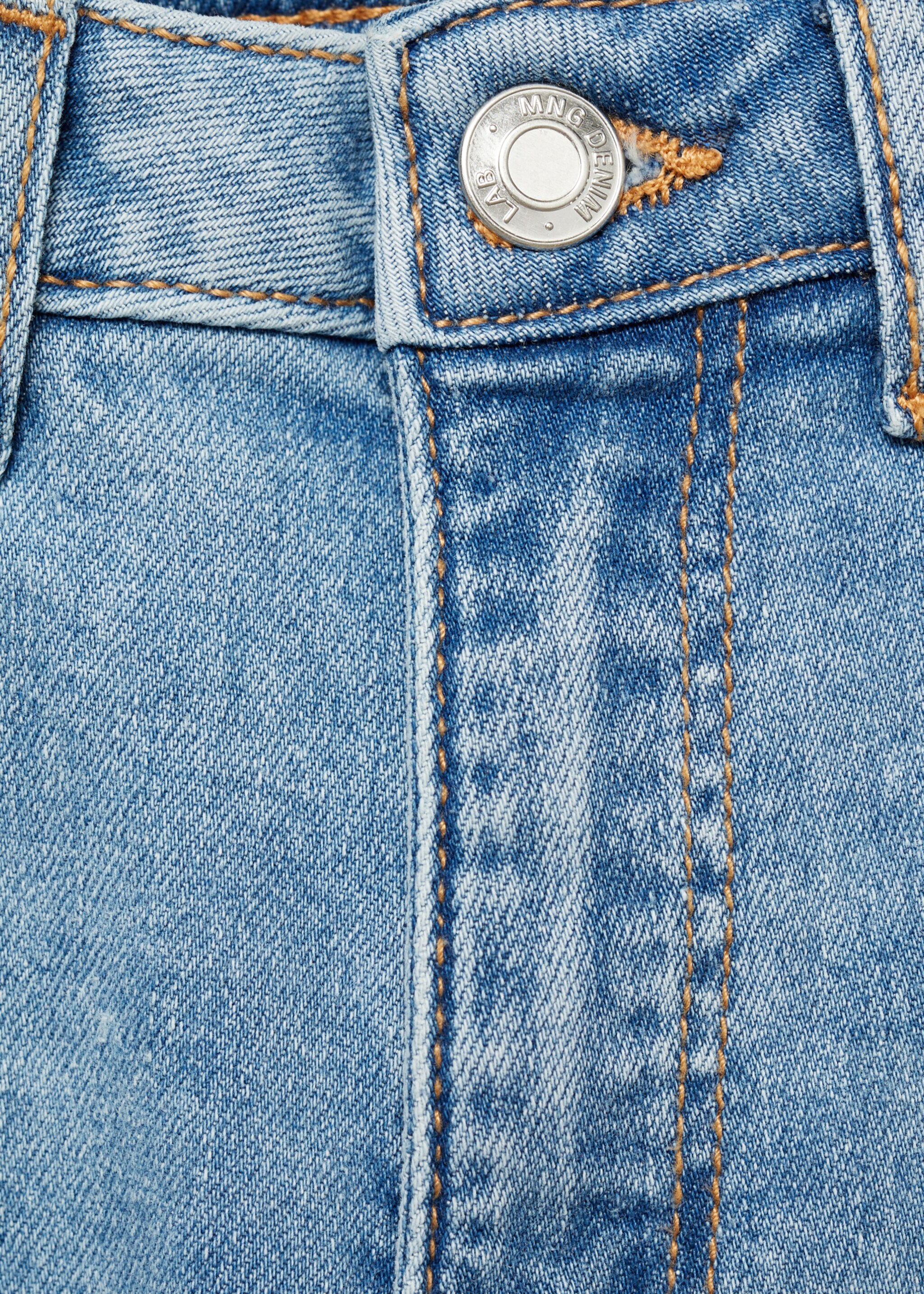 Jean skinny - Détail de l'article 8, Bleu moyen. Ref: 87082539-00.