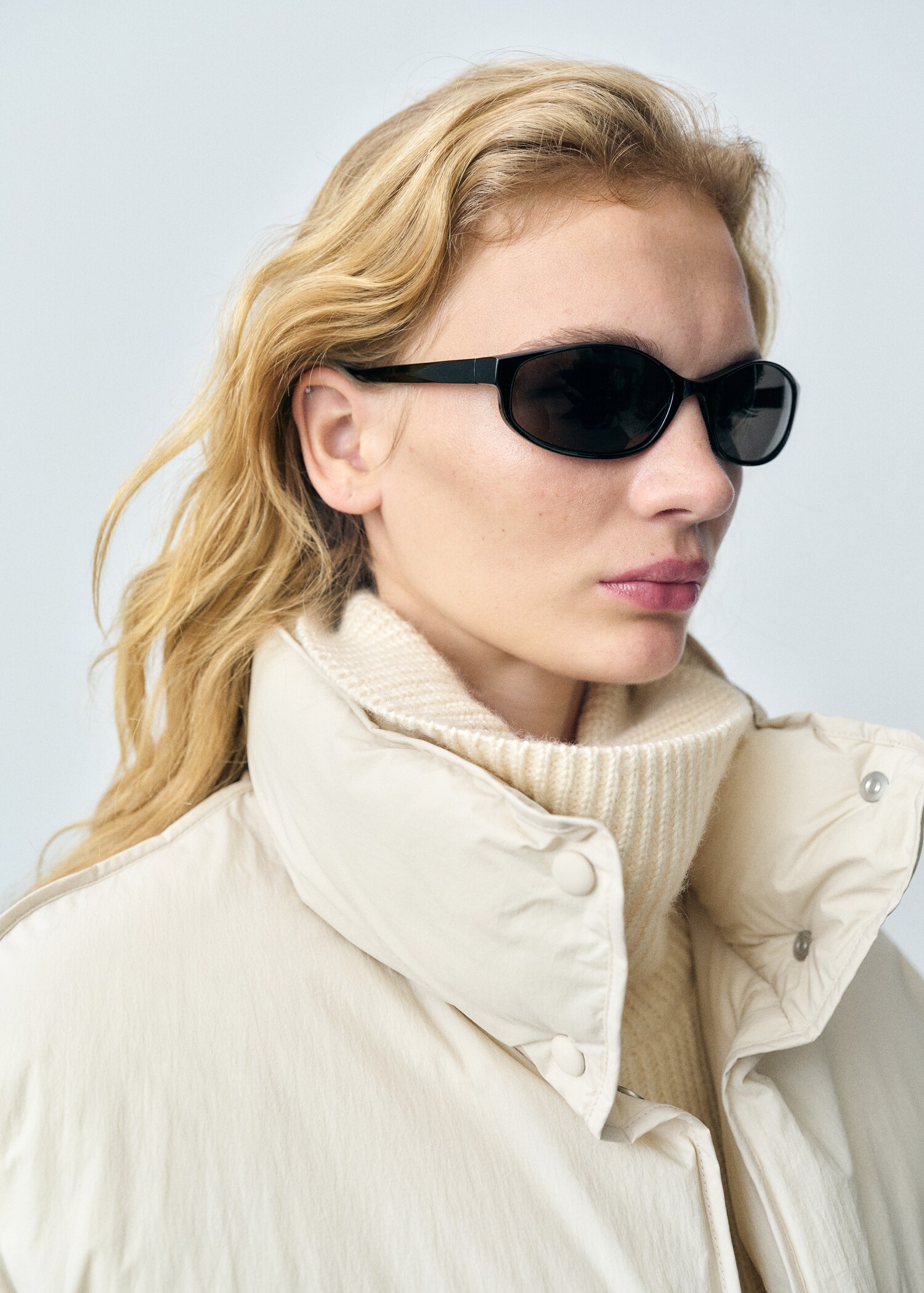 Anorak crop acolchado - Detalle del artículo 1