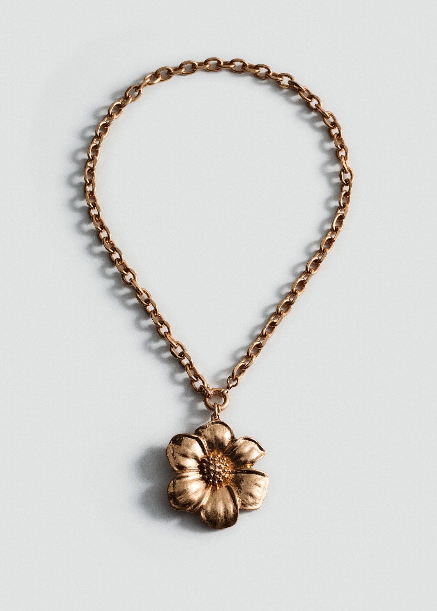Collier pendentif fleur - Article sans modèle