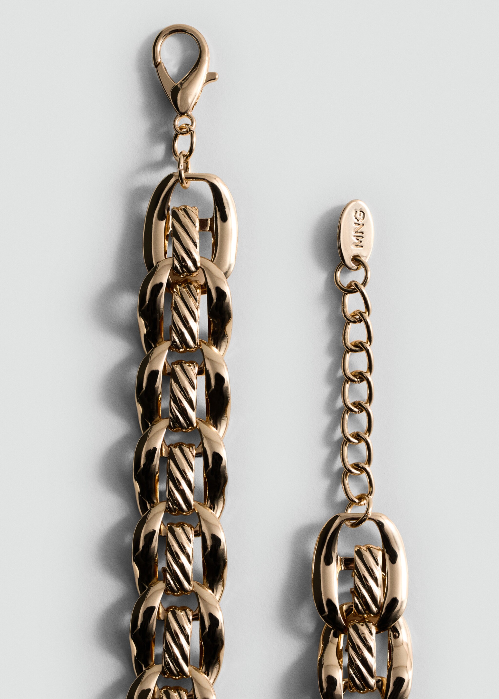 Gliederkette - Detail des Artikels 1, Gold. Ref: 87082542-00.