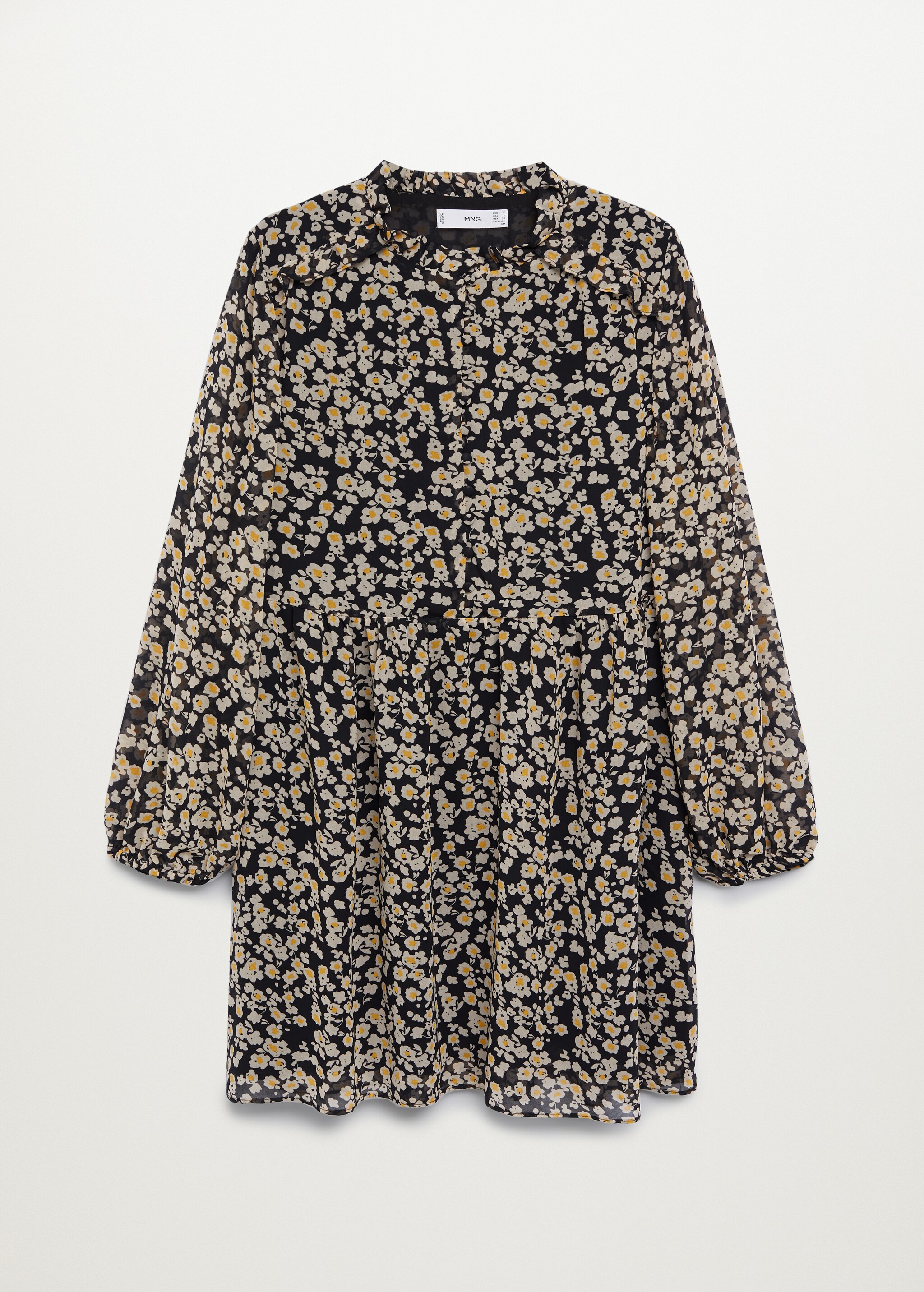 Vestido estampado fluido - Artículo sin modelo