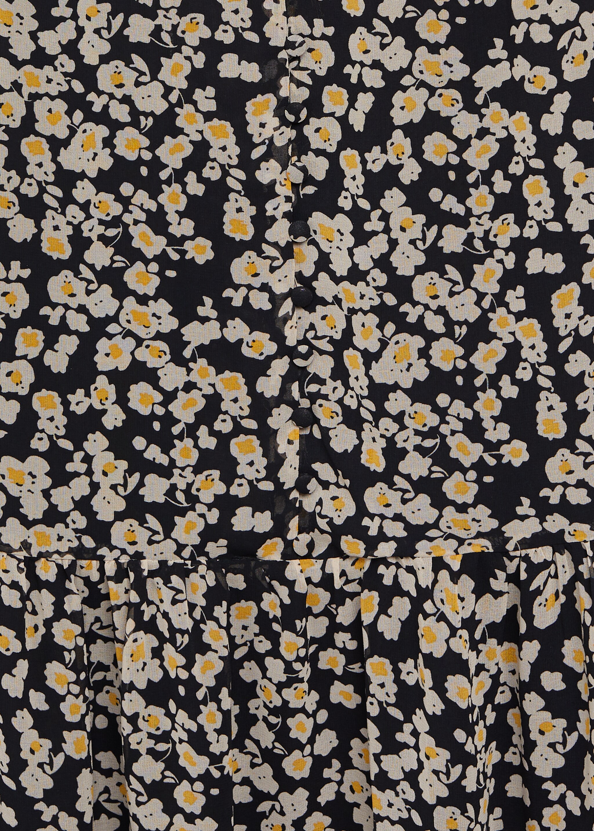 Vestido estampado fluido - Detalle del artículo 8