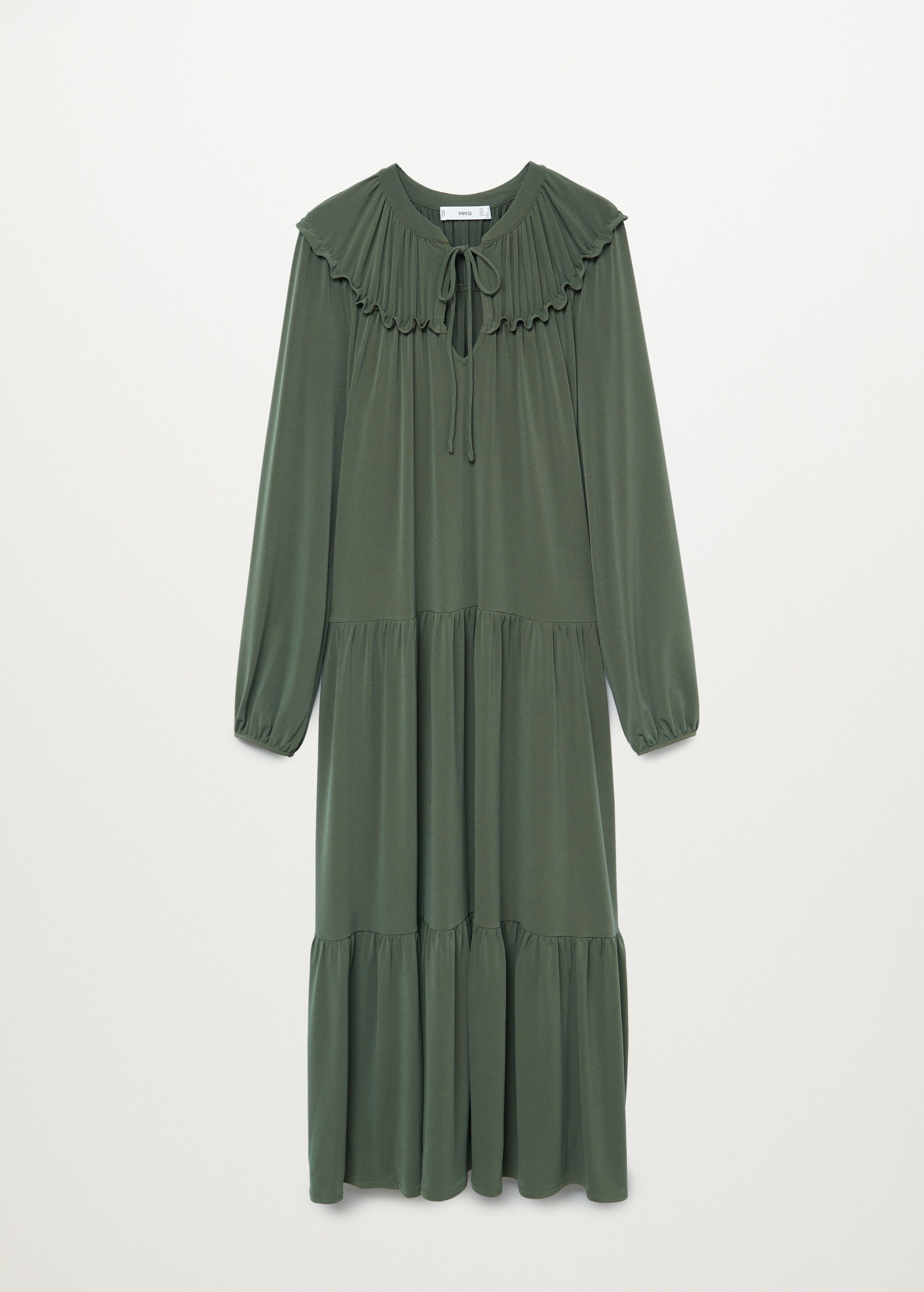Vestido fluido volante - Artículo sin modelo