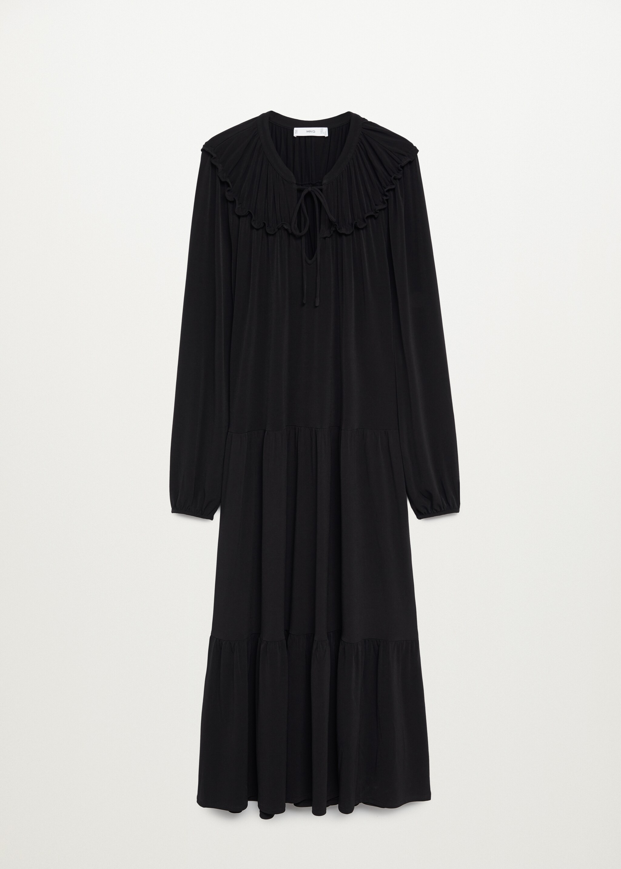 Vestido fluido volante - Artículo sin modelo