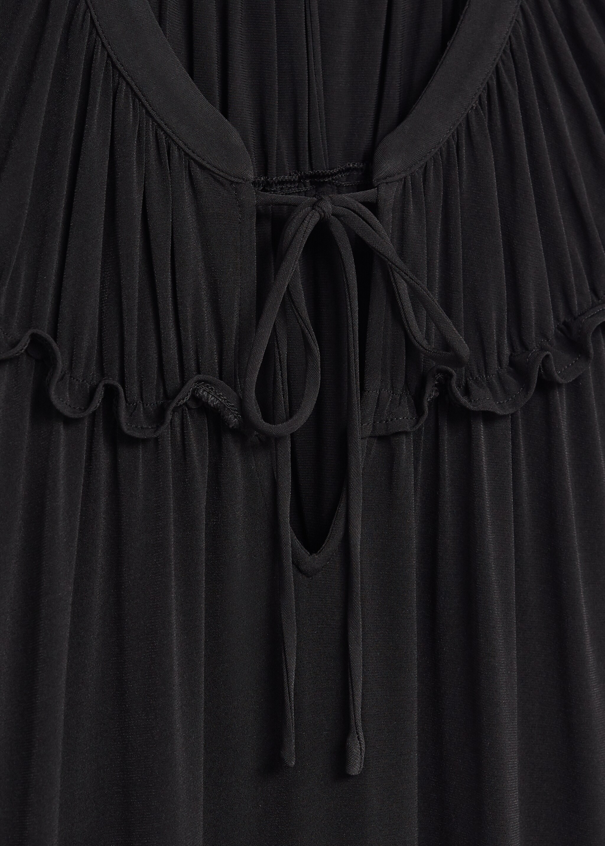 Vestido fluido volante - Detalle del artículo 8
