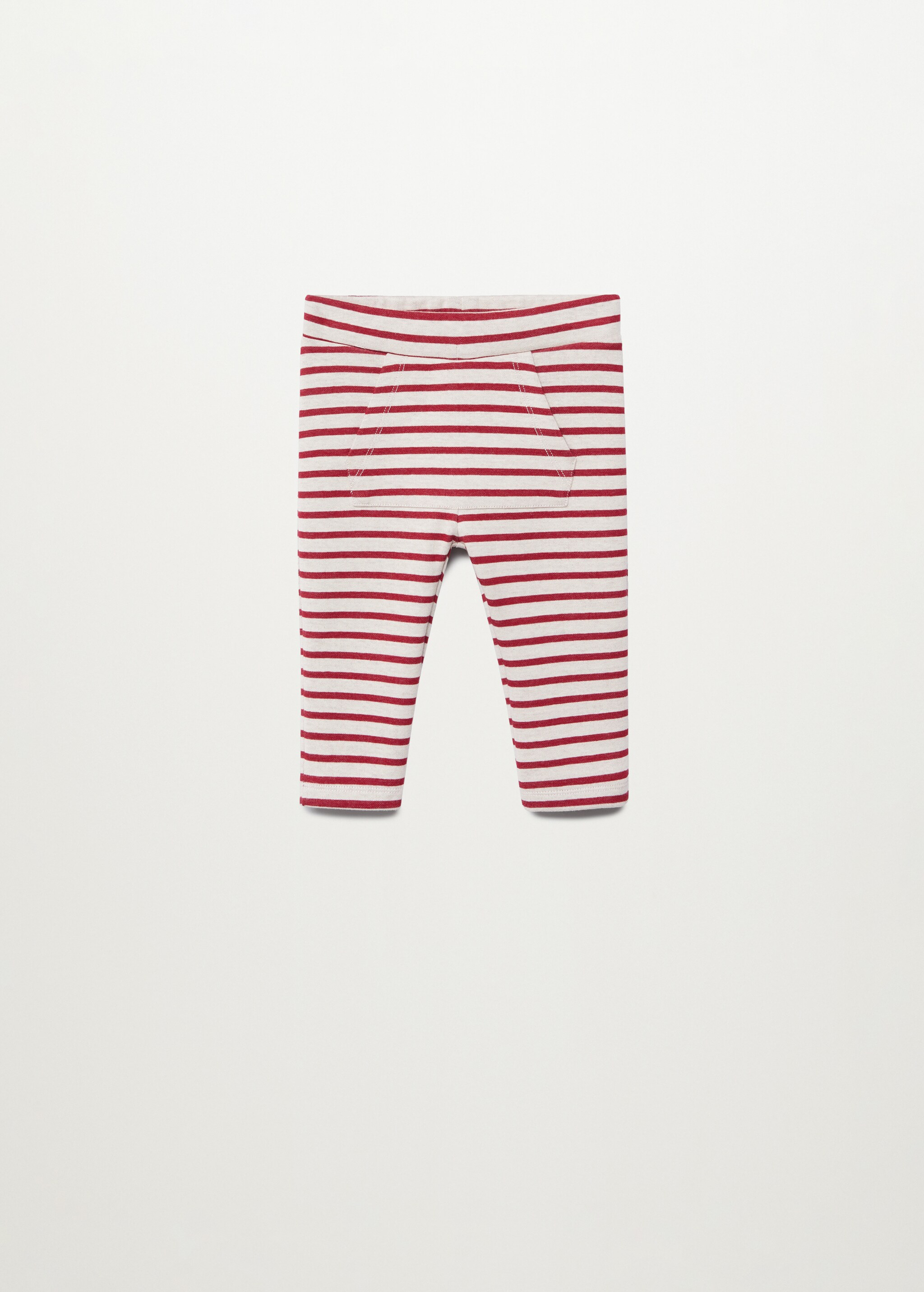 Pantalón jogger rayas - Artículo sin modelo