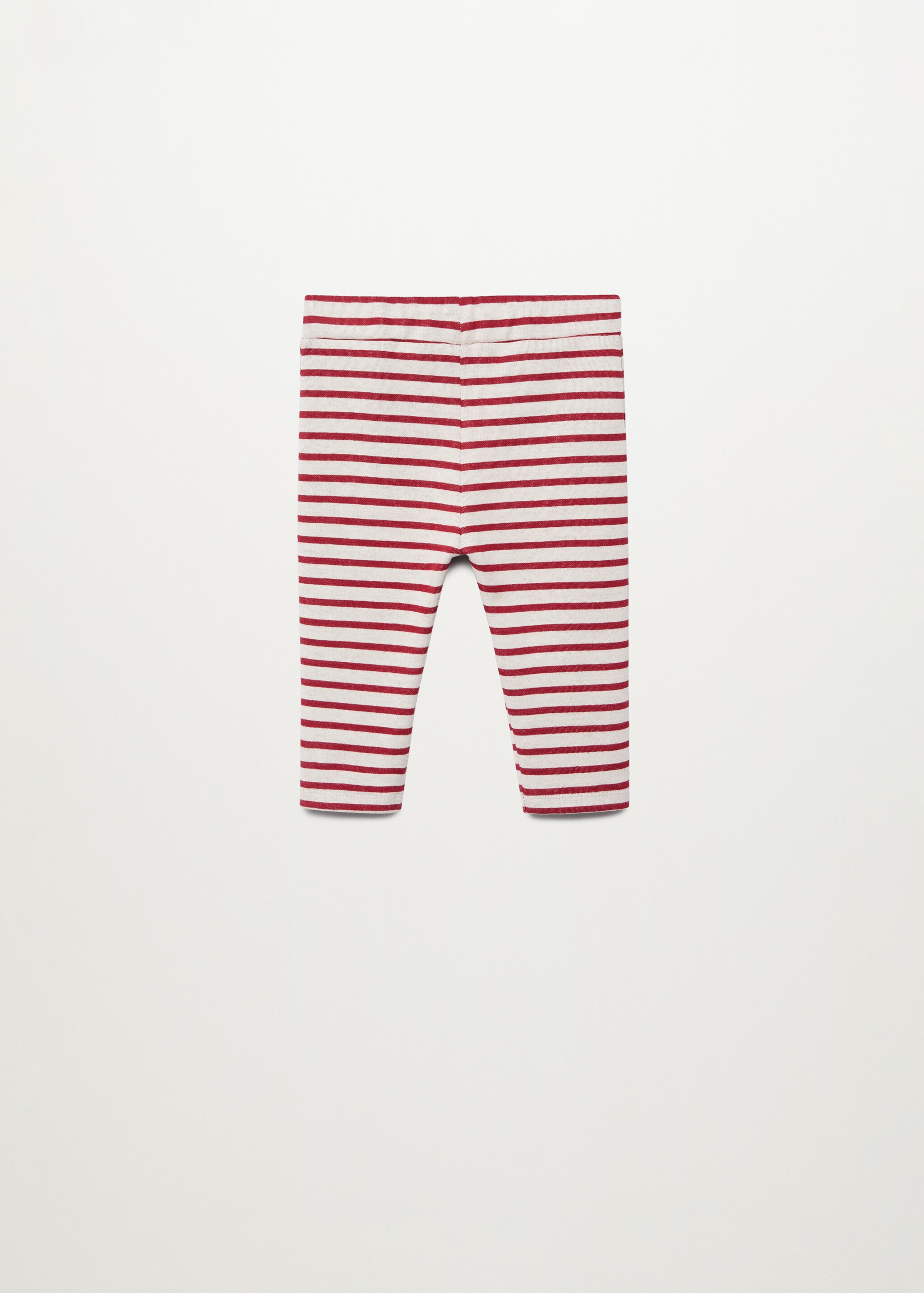 Pantalón jogger rayas - Reverso del artículo