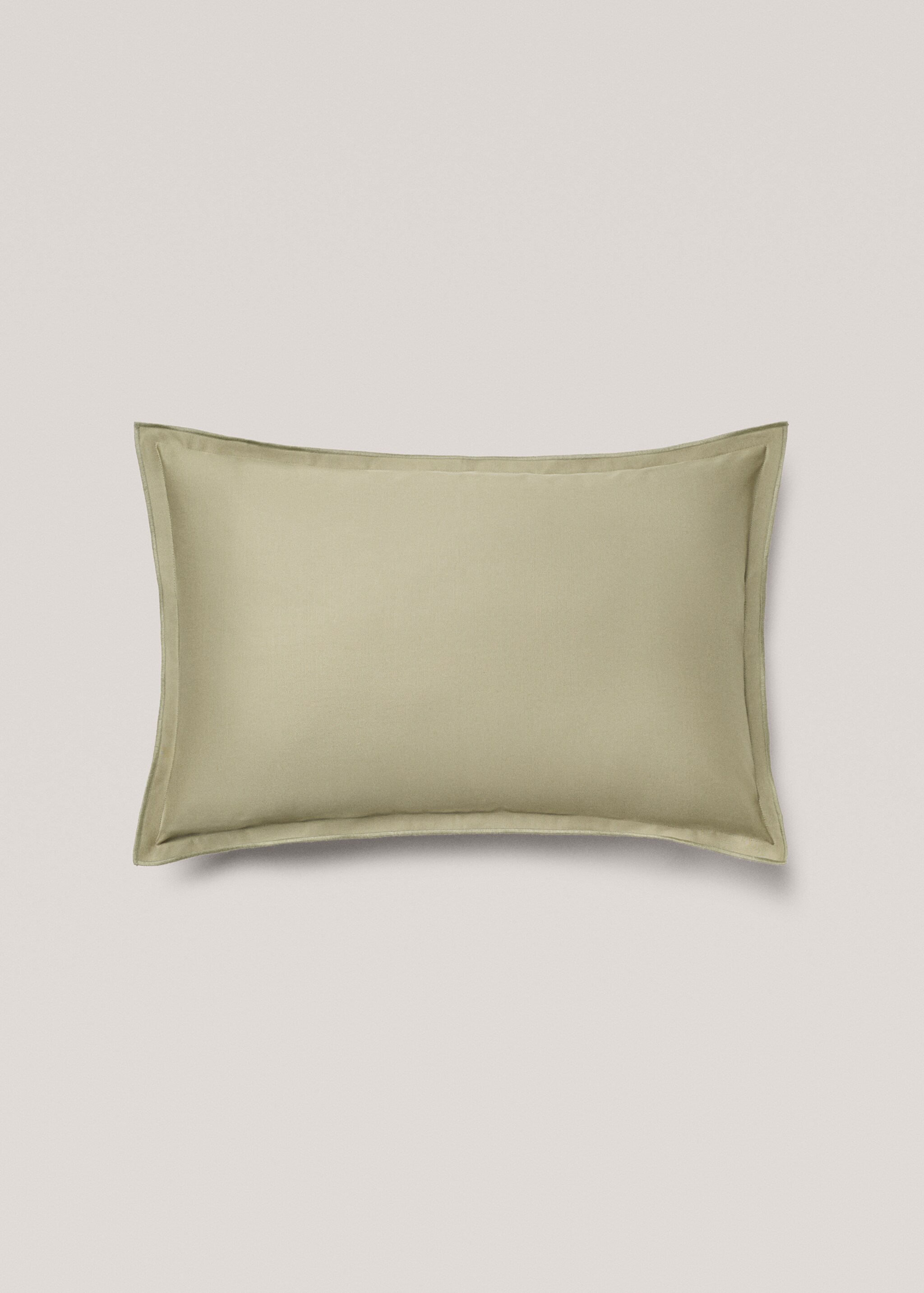 Kuddfodral i satin 40x60 cm - Artikel utan modell, Mintgrön. Ref: 87082892-00.