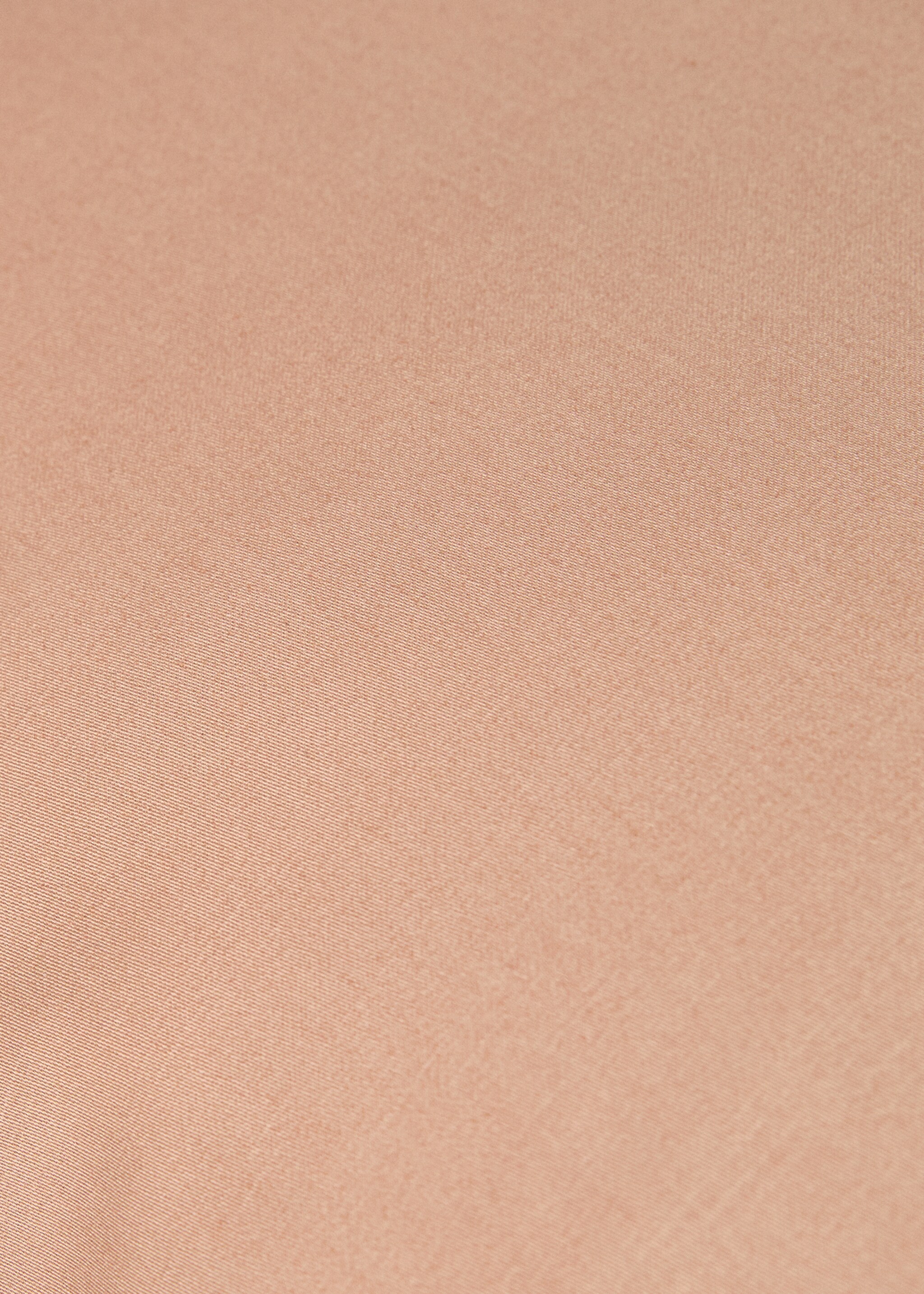 Kuddfodral i satin 40x60 cm - Detaljer om artikeln 4, Rosa. Ref: 87082892-00.