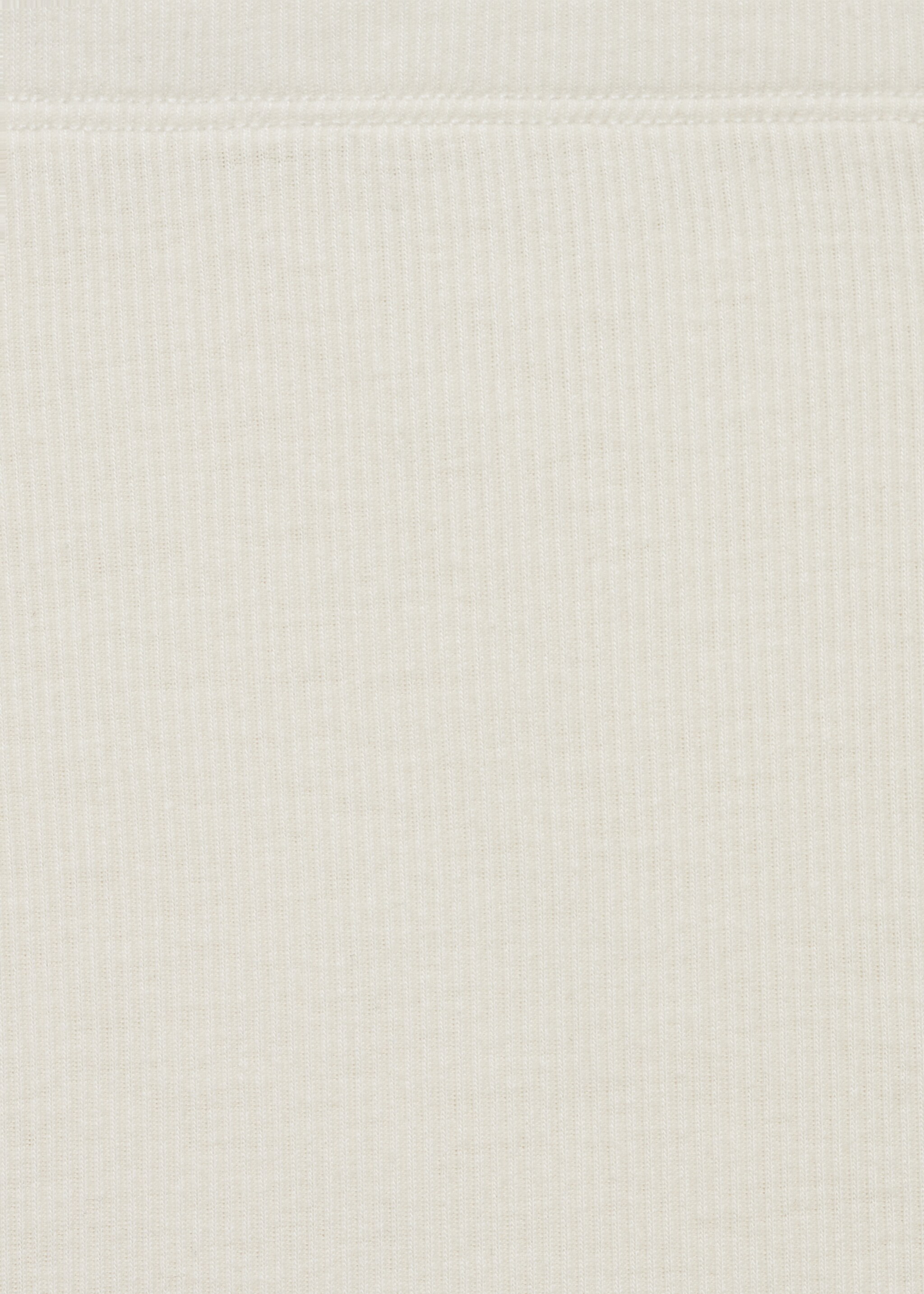 Ripp-Design lange Hose - Detail des Artikels 0, Vanille. Ref: 87082893-00.