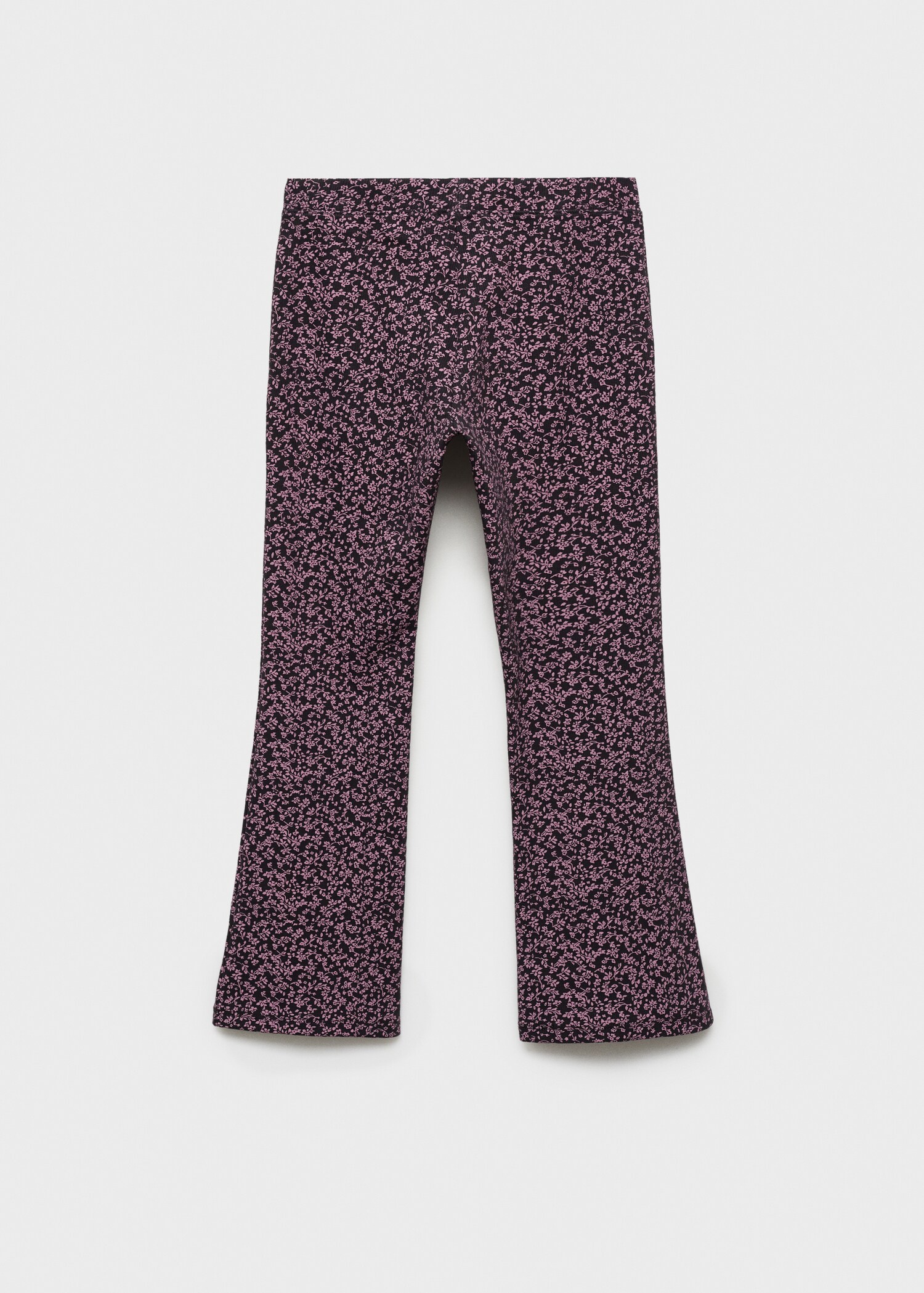 Printed flared leggings - Article without model