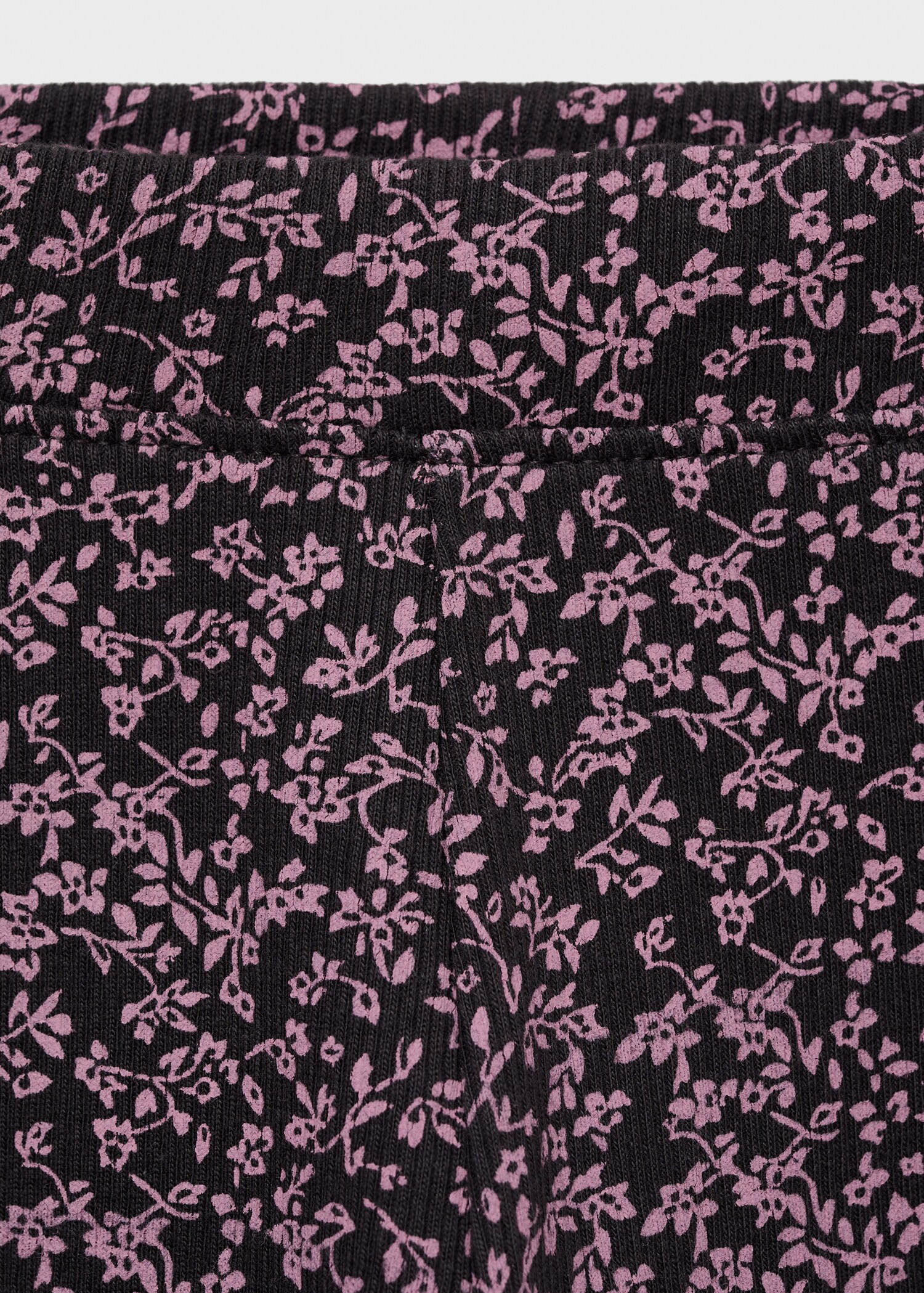 Printed flared leggings - Details of the article 8